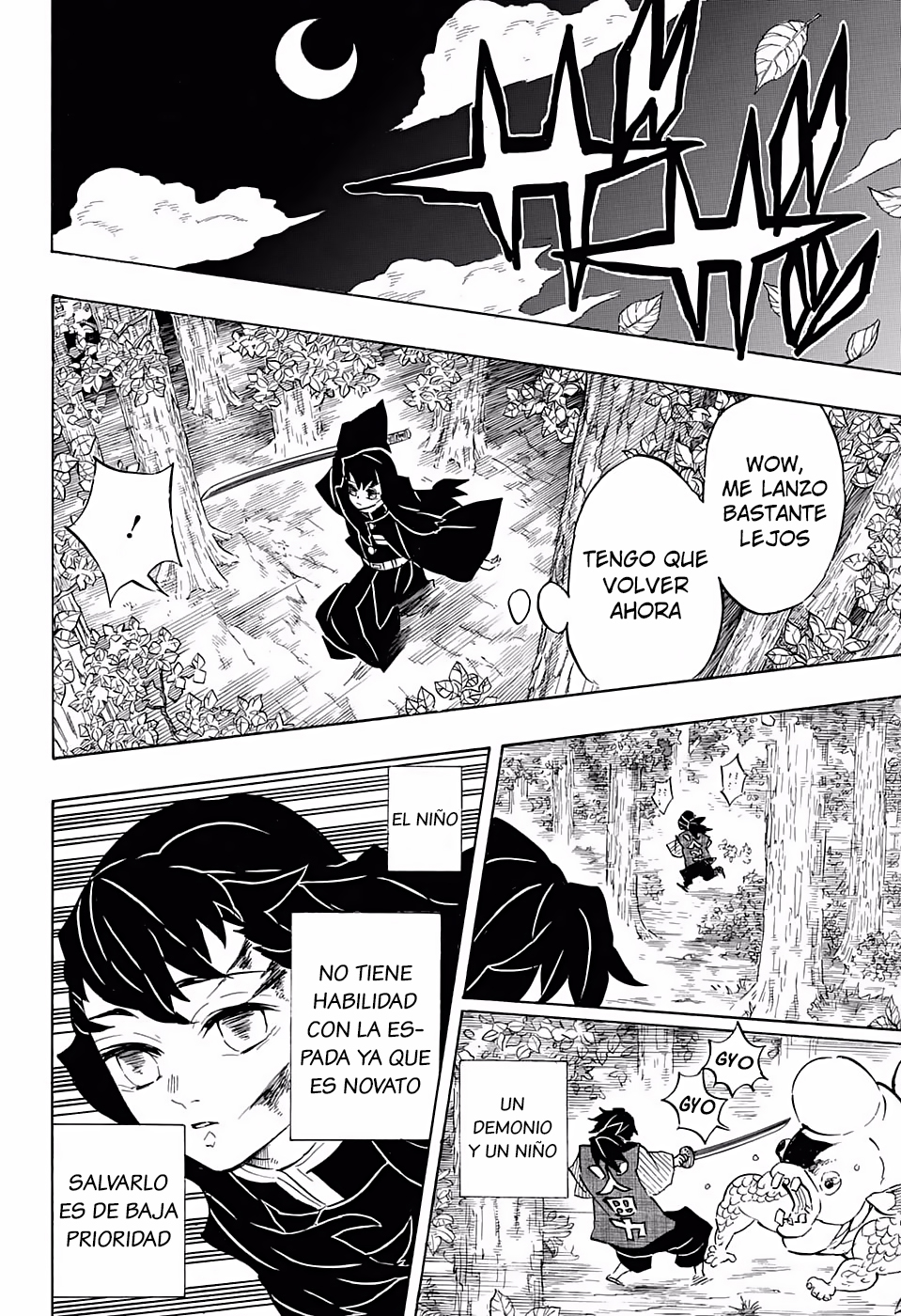Read Kimetsu no Yaiba (ES) Manga Online