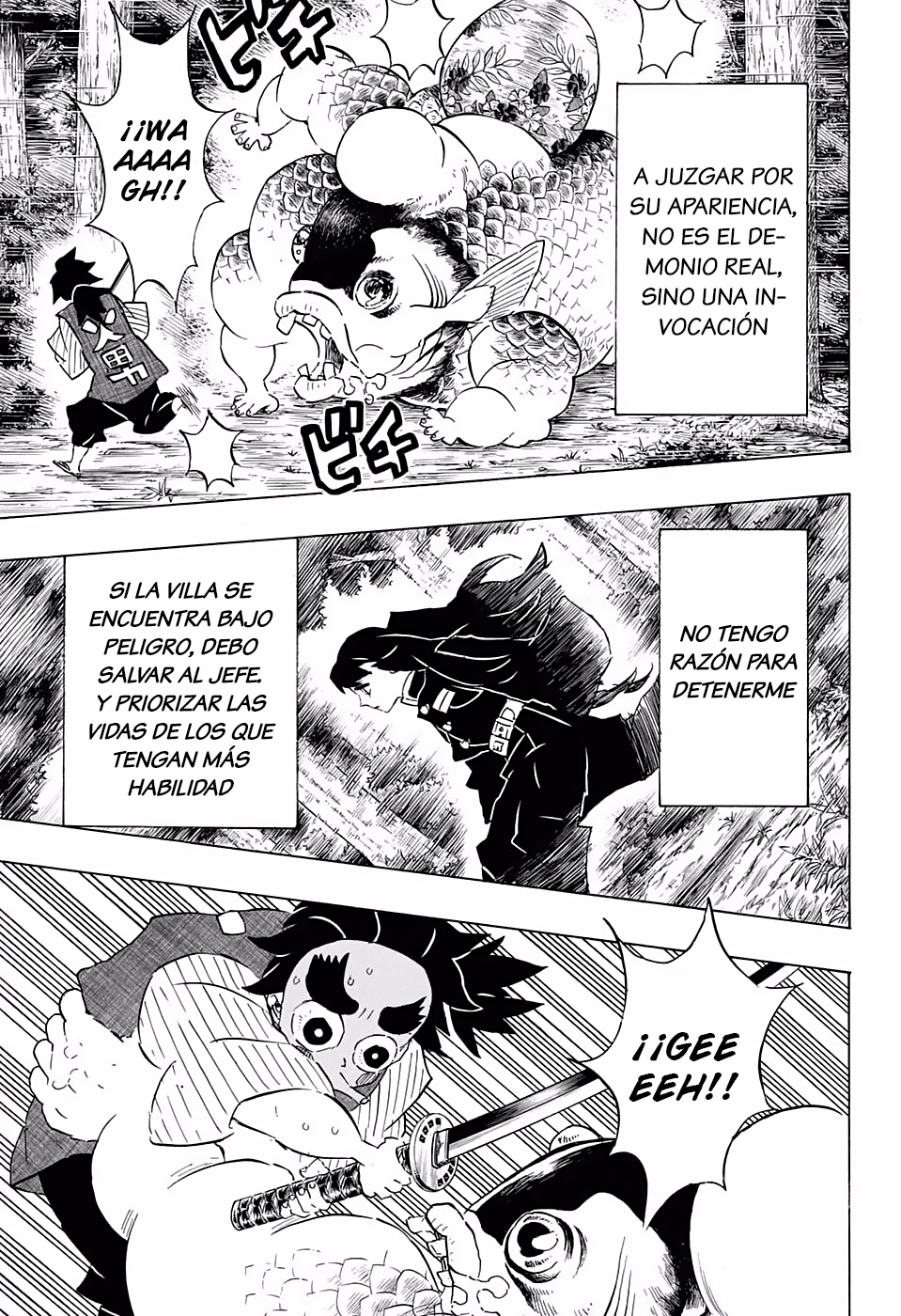Read Kimetsu no Yaiba (ES) Manga Online