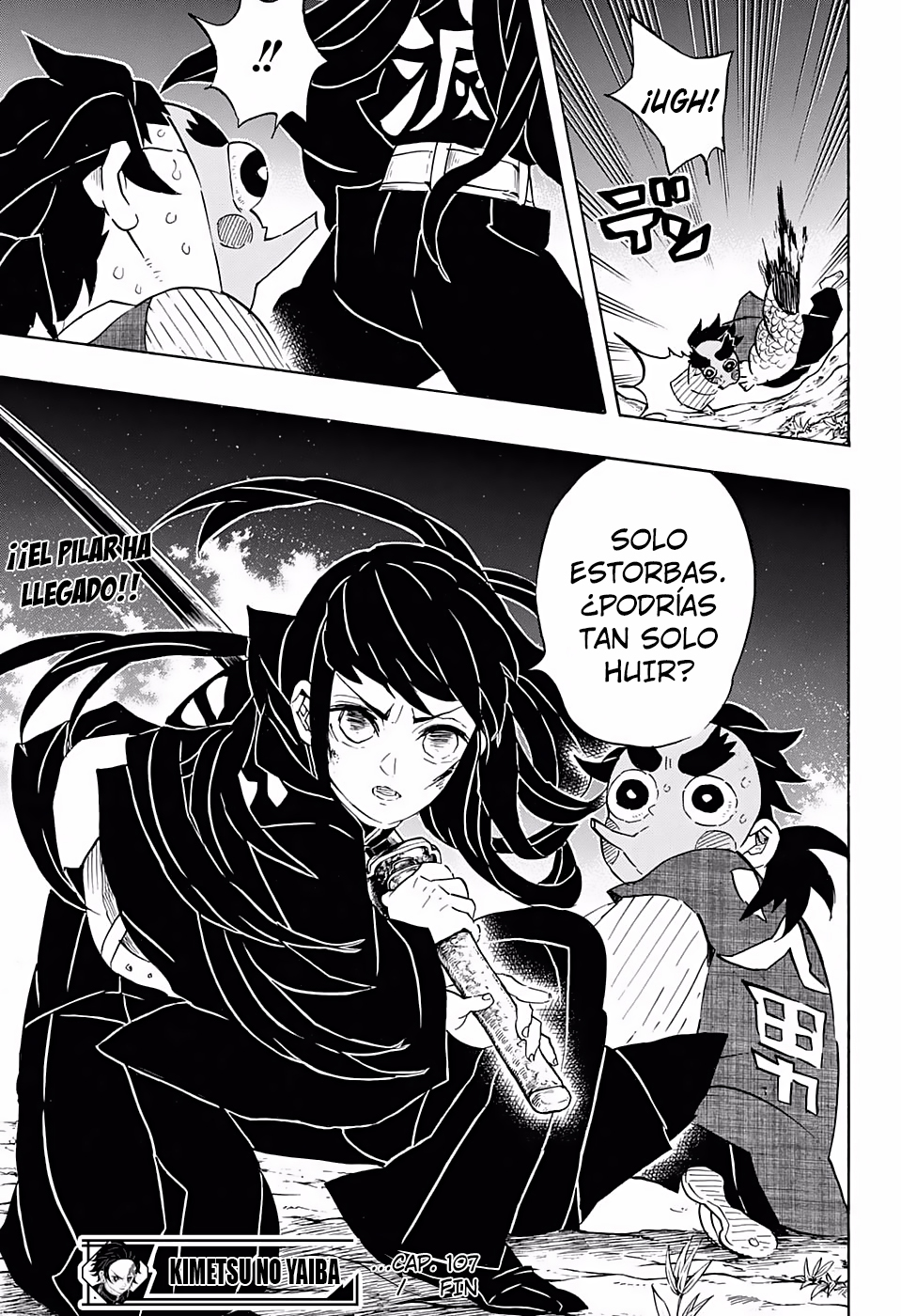 Read Kimetsu no Yaiba (ES) Manga Online