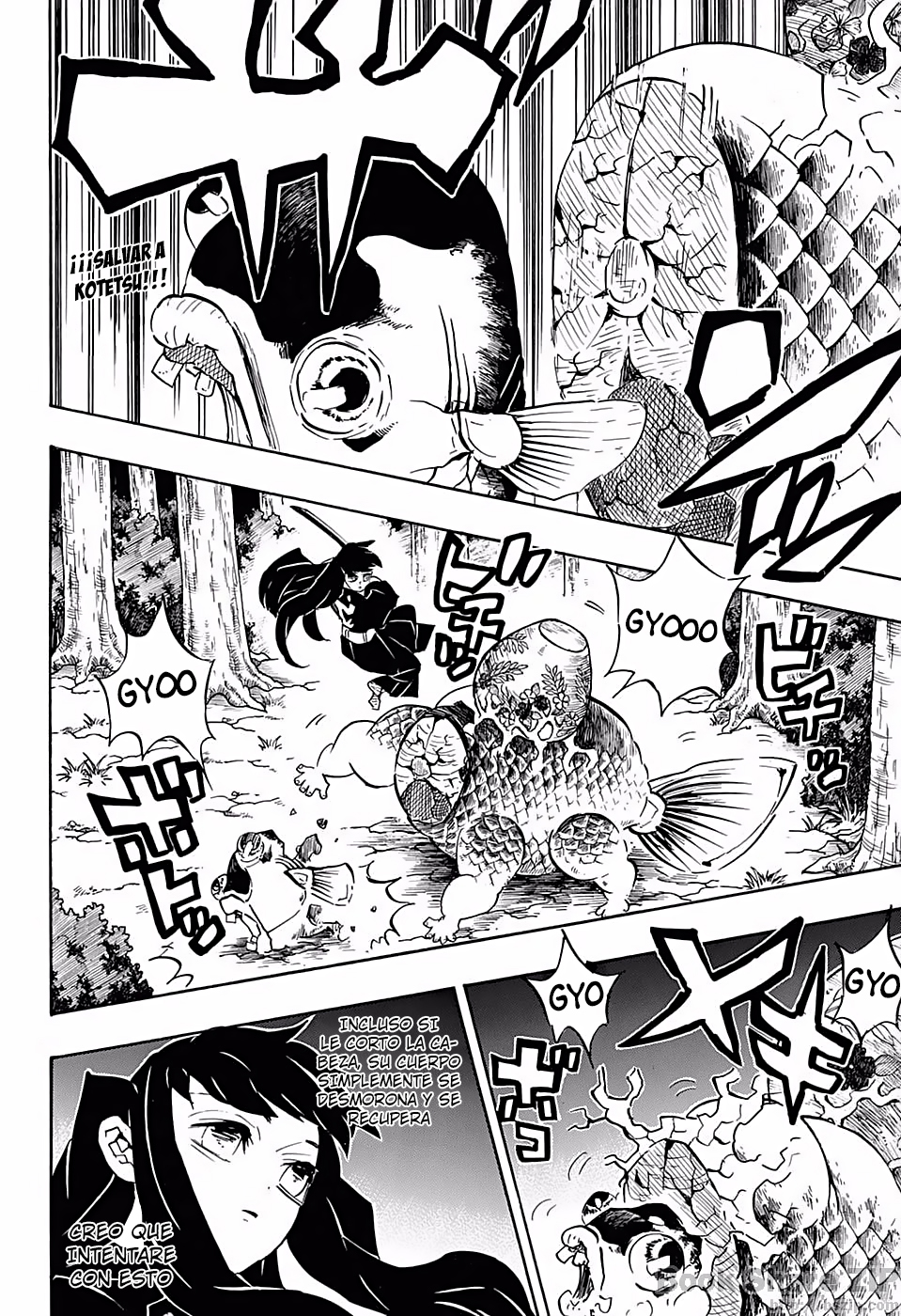 Read Kimetsu no Yaiba (ES) Manga Online