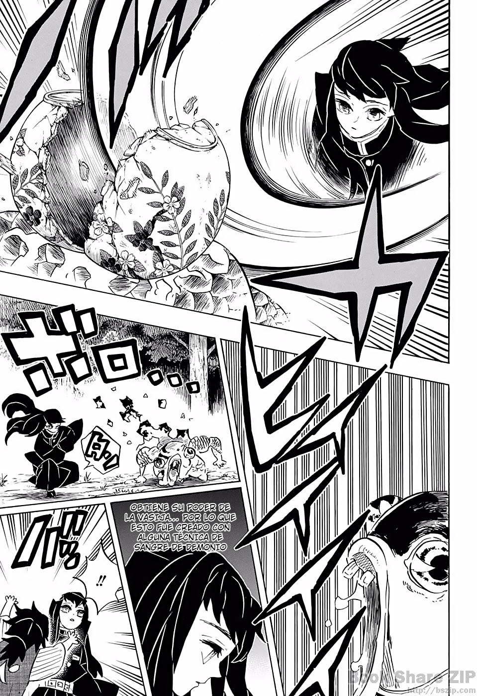 Read Kimetsu no Yaiba (ES) Manga Online