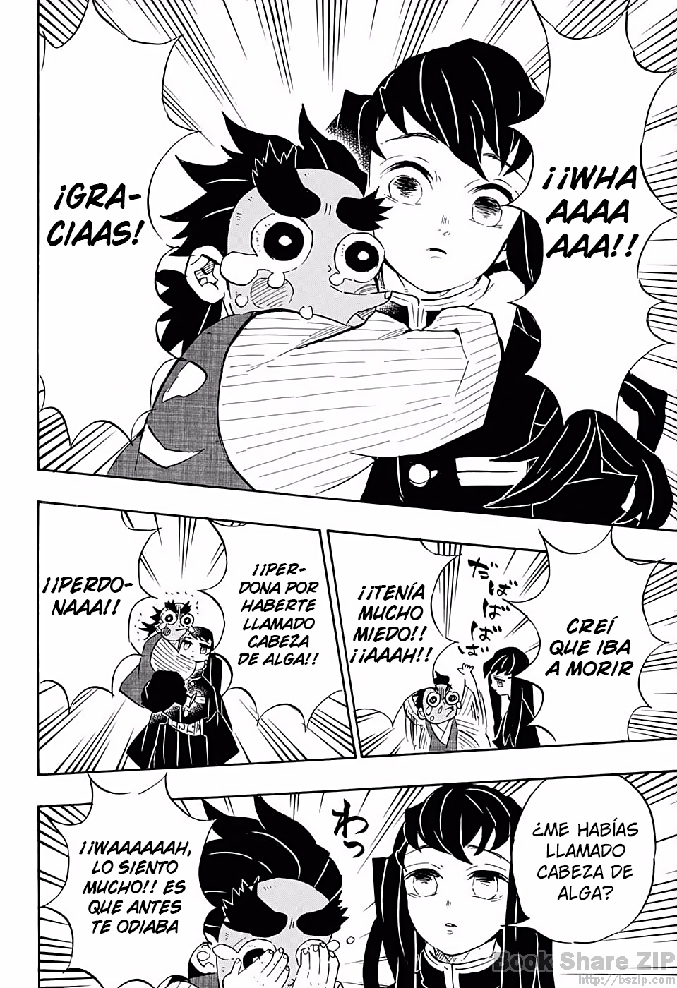 Read Kimetsu no Yaiba (ES) Manga Online
