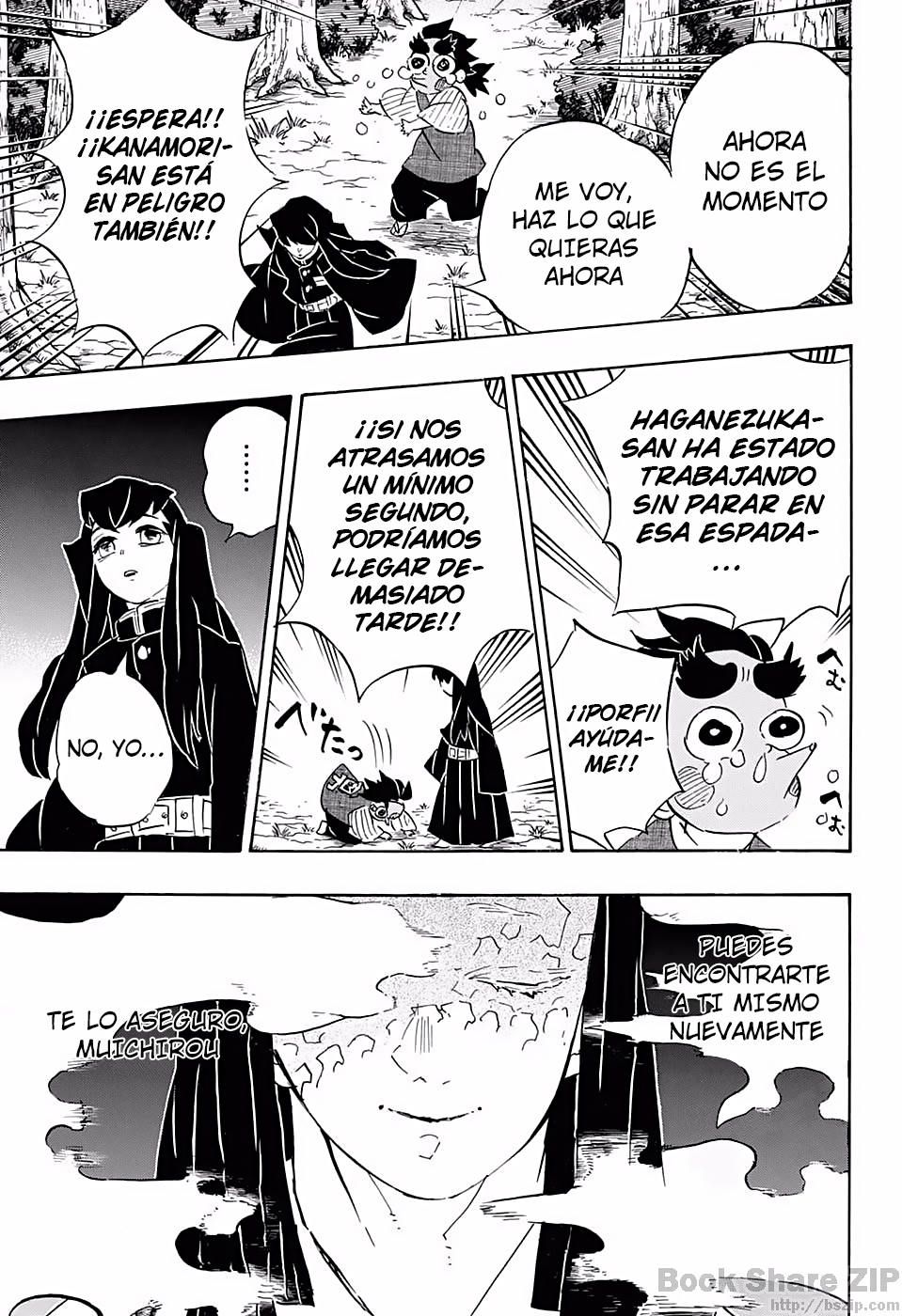 Read Kimetsu no Yaiba (ES) Manga Online