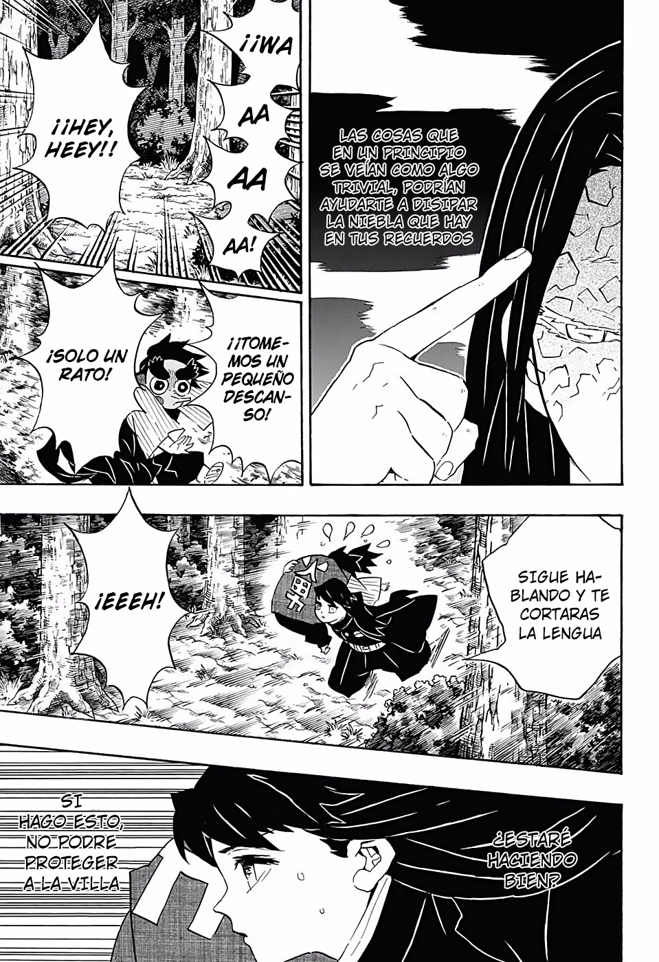 Read Kimetsu no Yaiba (ES) Manga Online