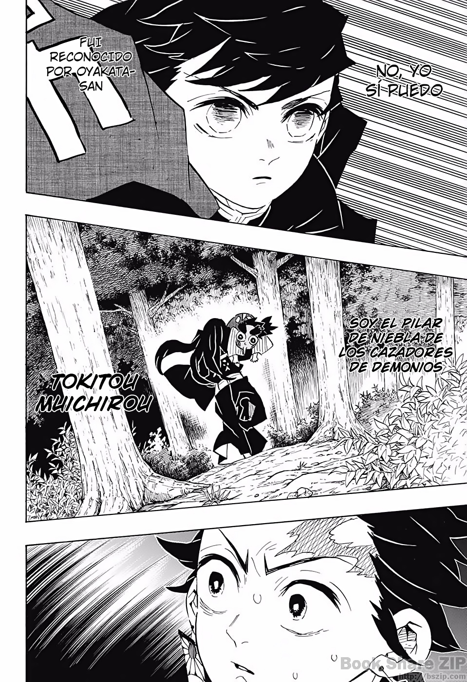 Read Kimetsu no Yaiba (ES) Manga Online