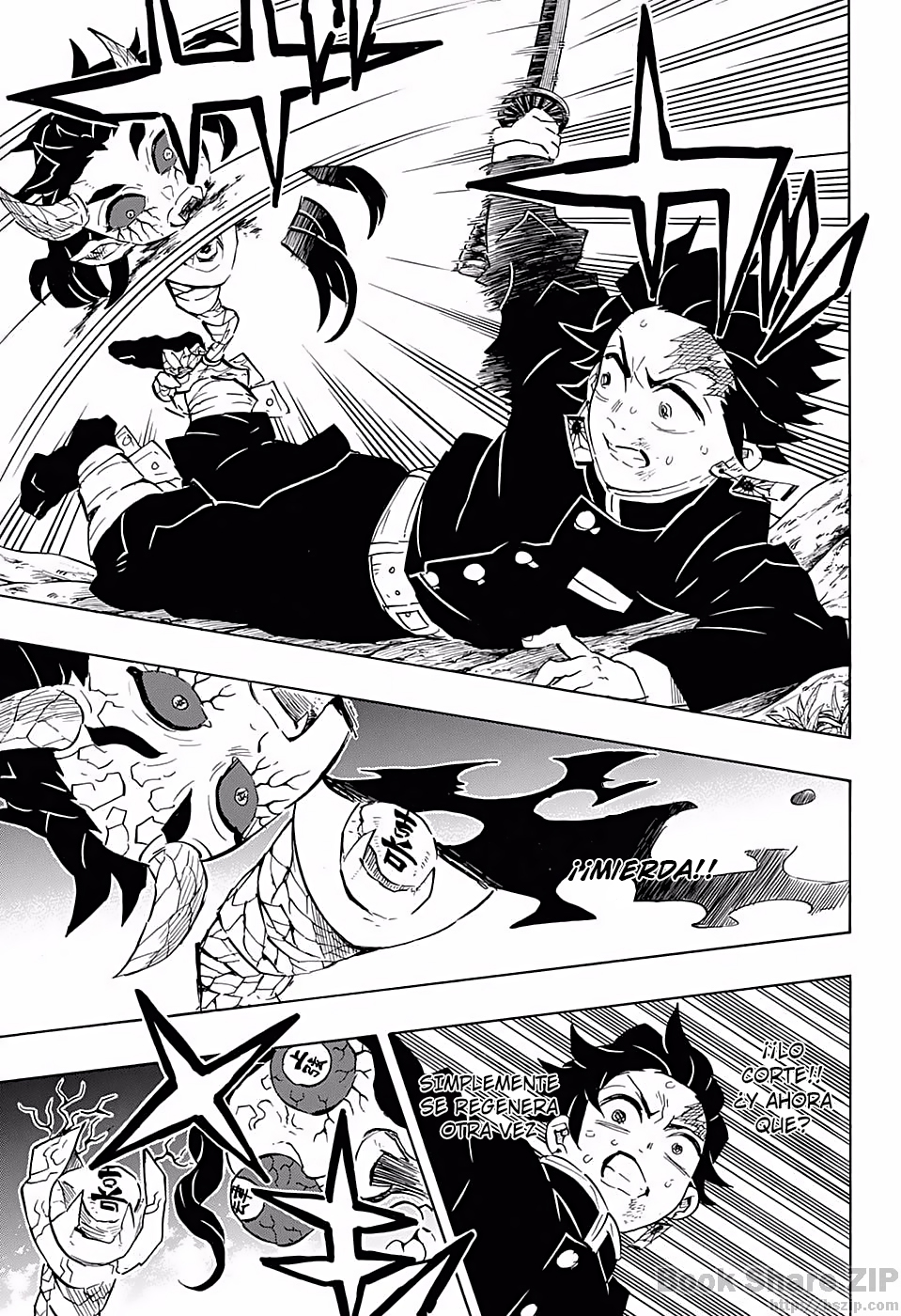 Read Kimetsu no Yaiba (ES) Manga Online