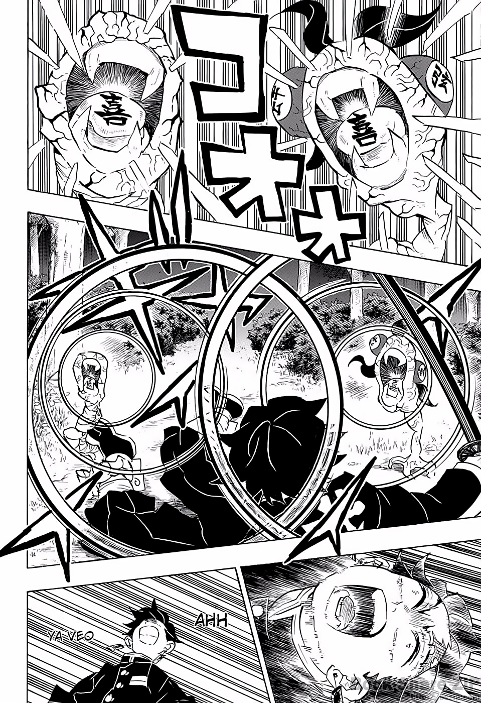 Read Kimetsu no Yaiba (ES) Manga Online