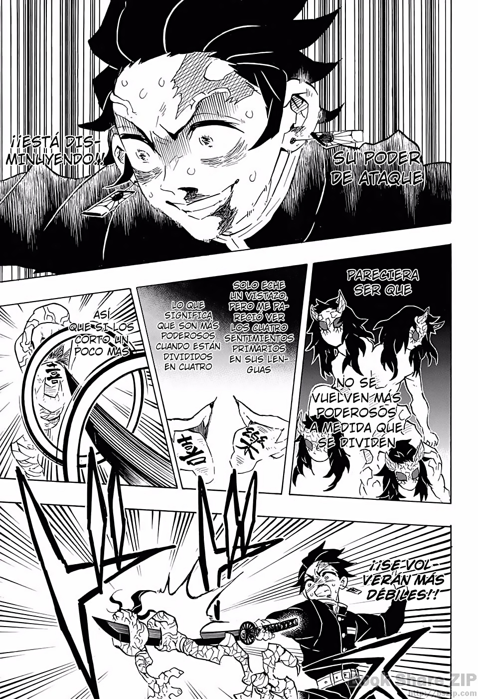 Read Kimetsu no Yaiba (ES) Manga Online