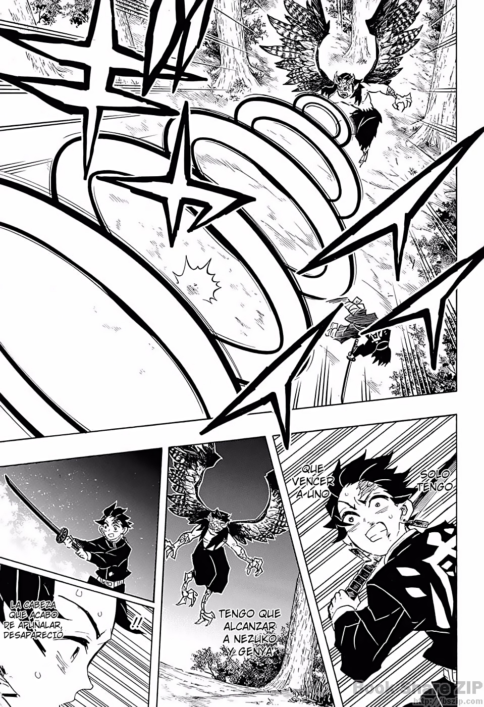 Read Kimetsu no Yaiba (ES) Manga Online