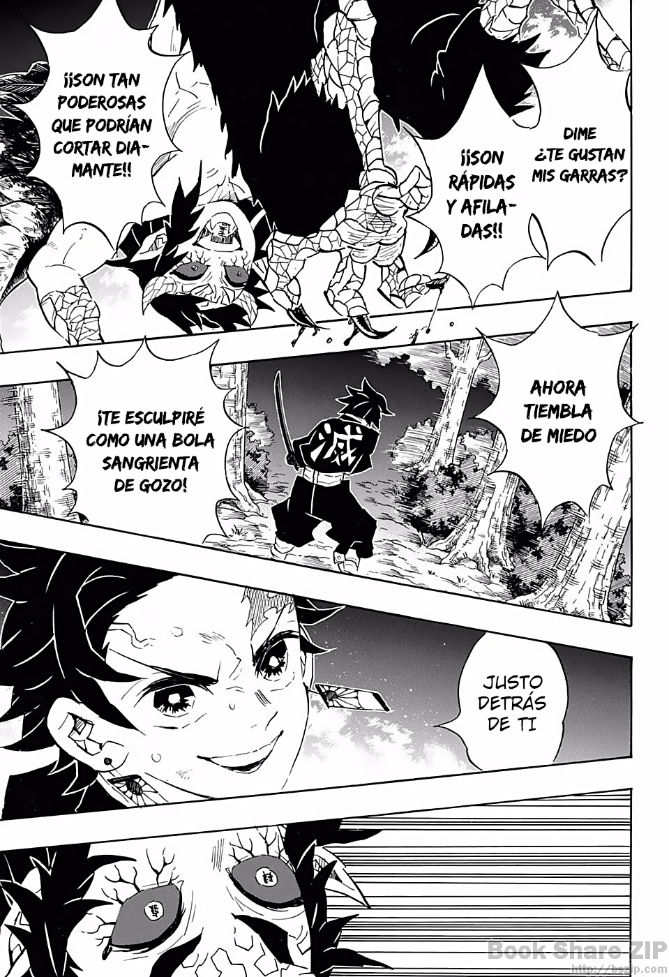 Read Kimetsu no Yaiba (ES) Manga Online