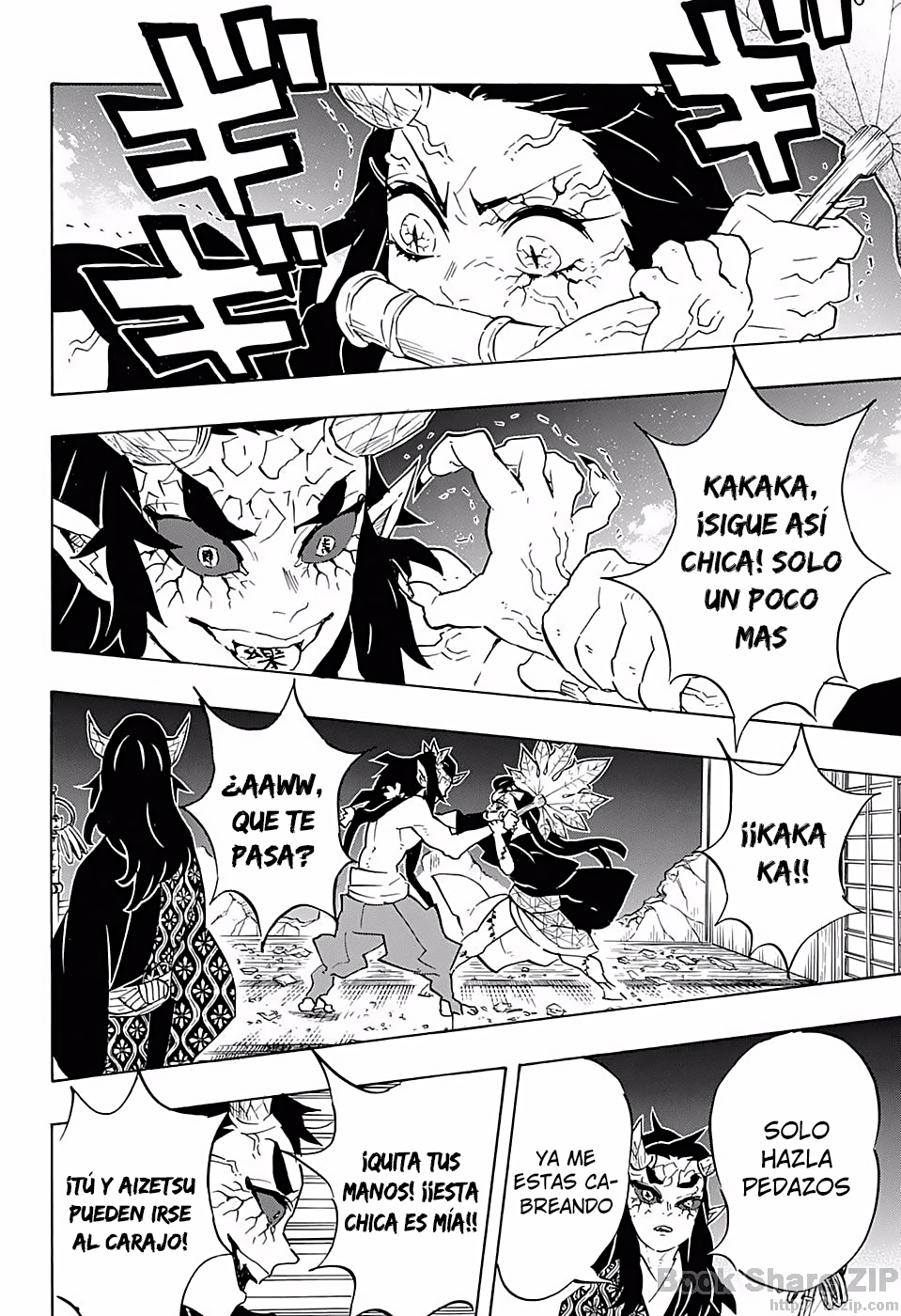 Read Kimetsu no Yaiba (ES) Manga Online
