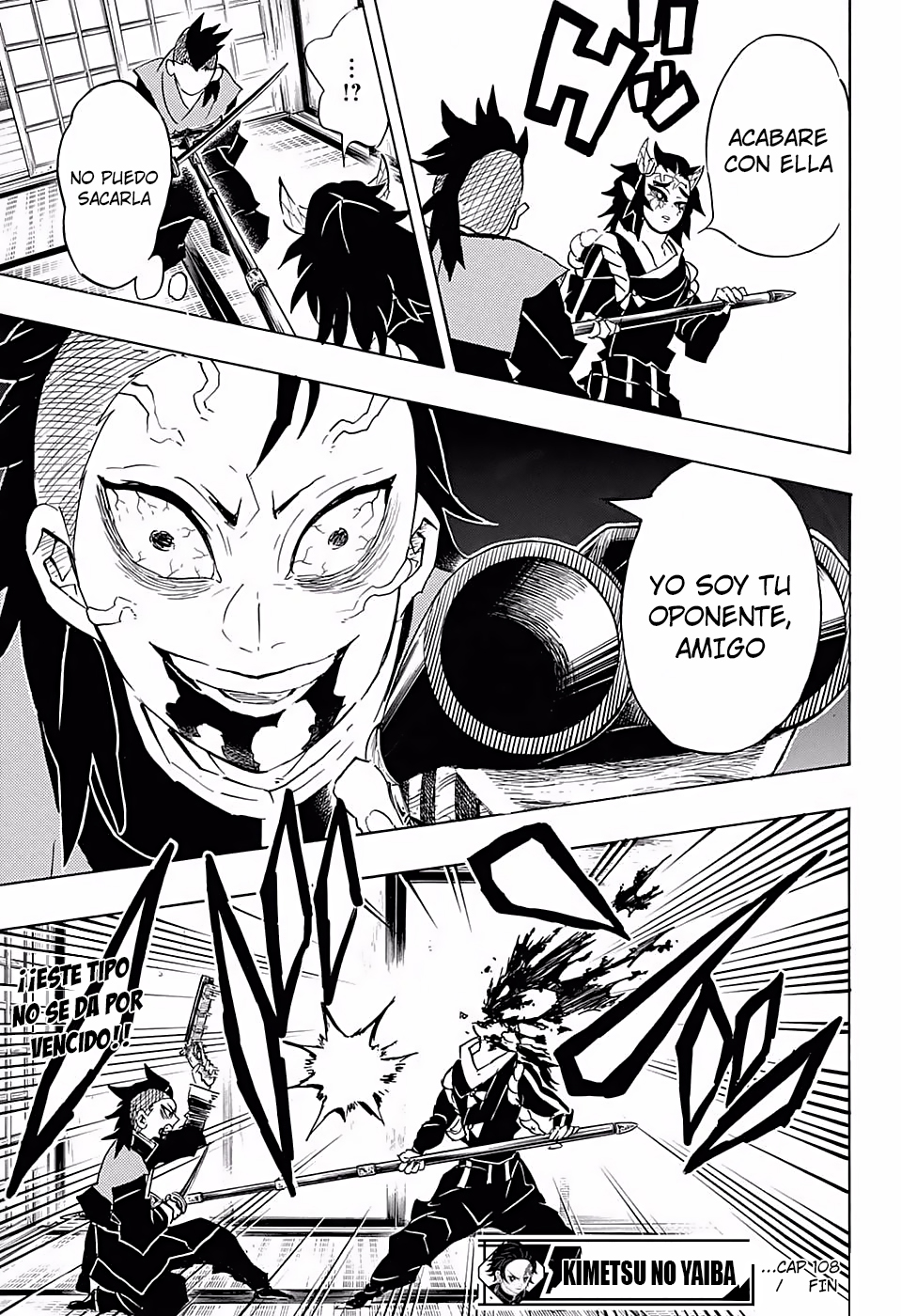 Read Kimetsu no Yaiba (ES) Manga Online