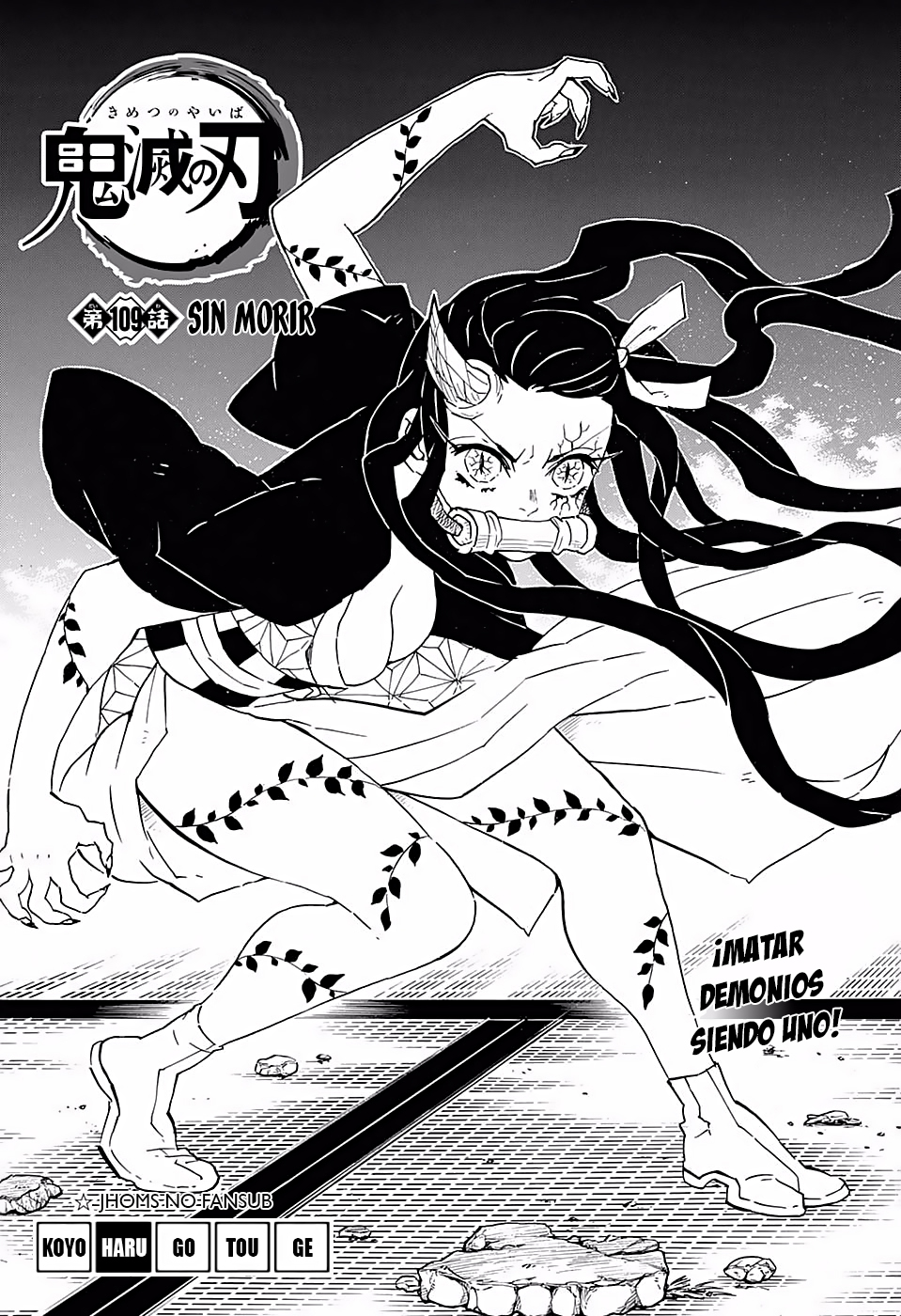 Read Kimetsu no Yaiba (ES) Manga Online