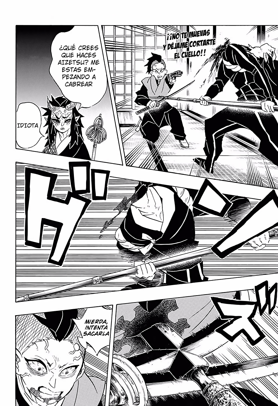 Read Kimetsu no Yaiba (ES) Manga Online