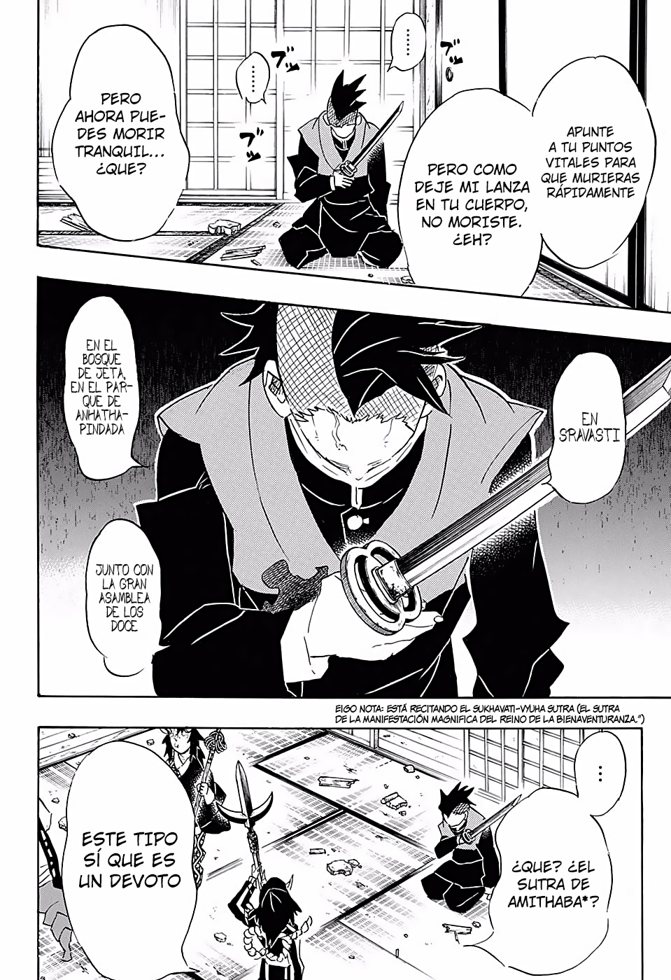 Read Kimetsu no Yaiba (ES) Manga Online