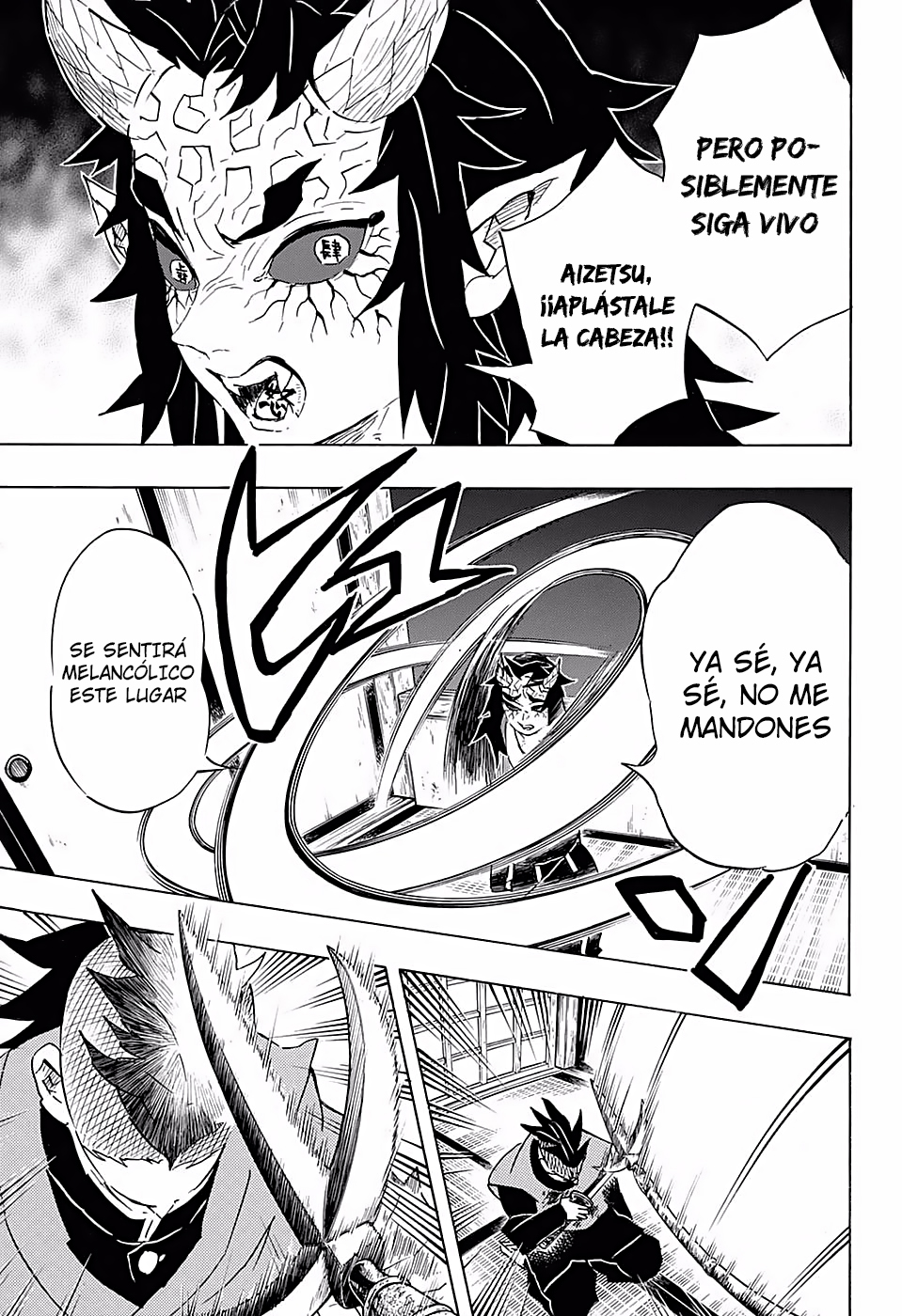 Read Kimetsu no Yaiba (ES) Manga Online
