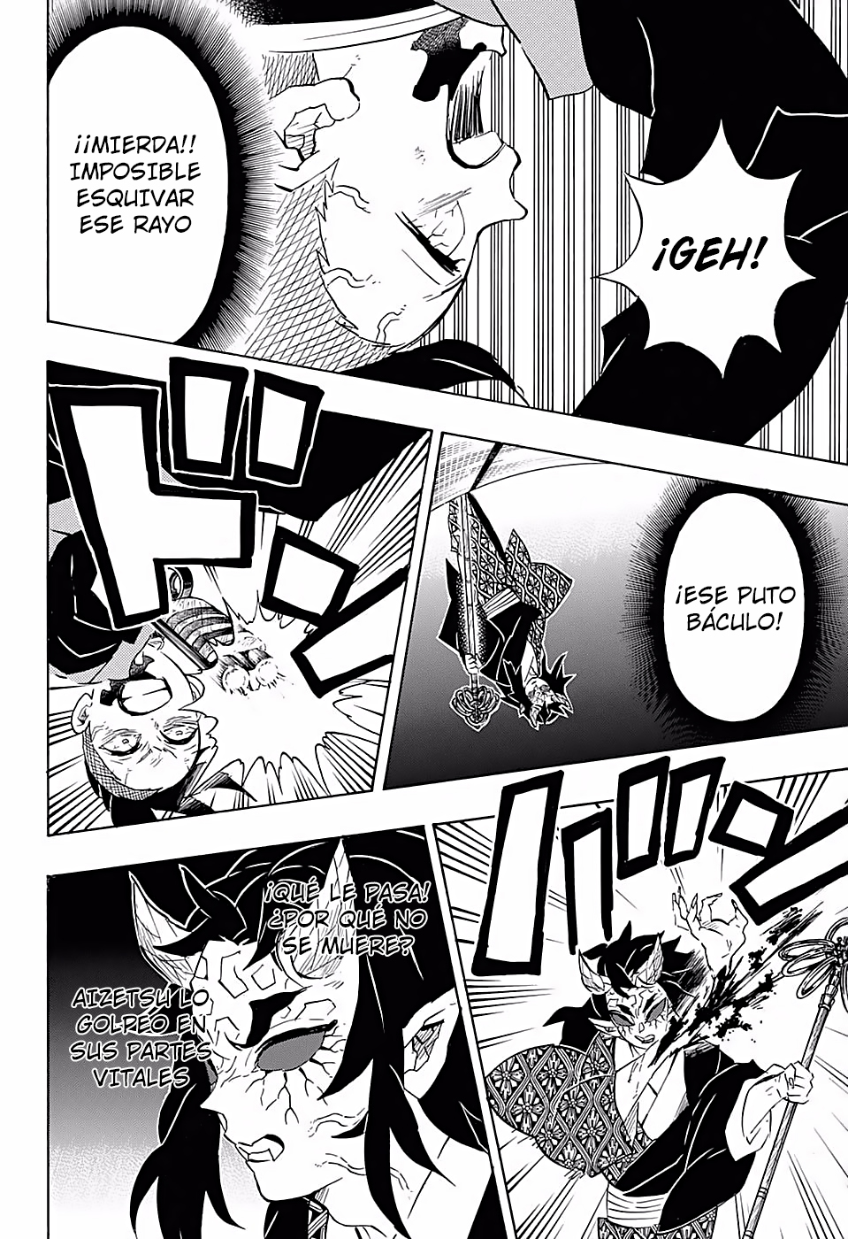 Read Kimetsu no Yaiba (ES) Manga Online
