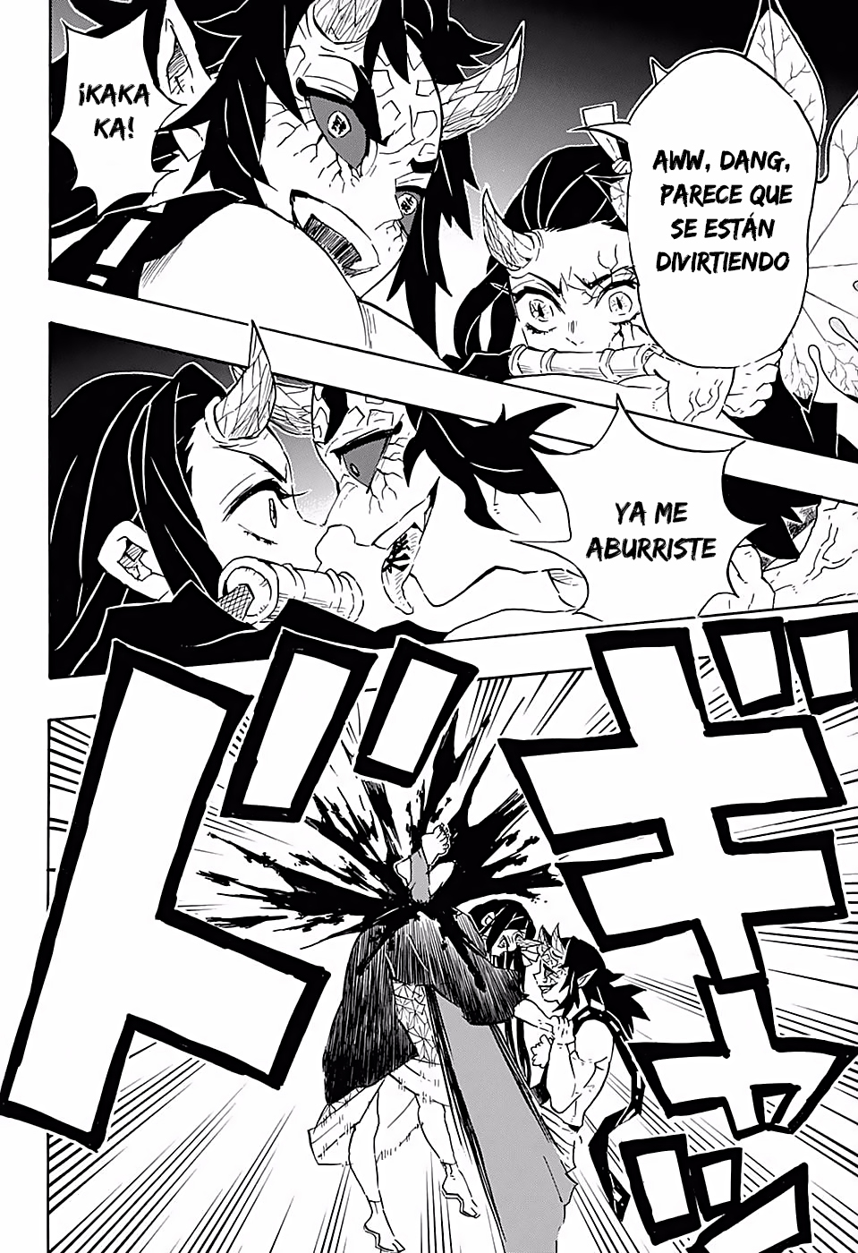 Read Kimetsu no Yaiba (ES) Manga Online