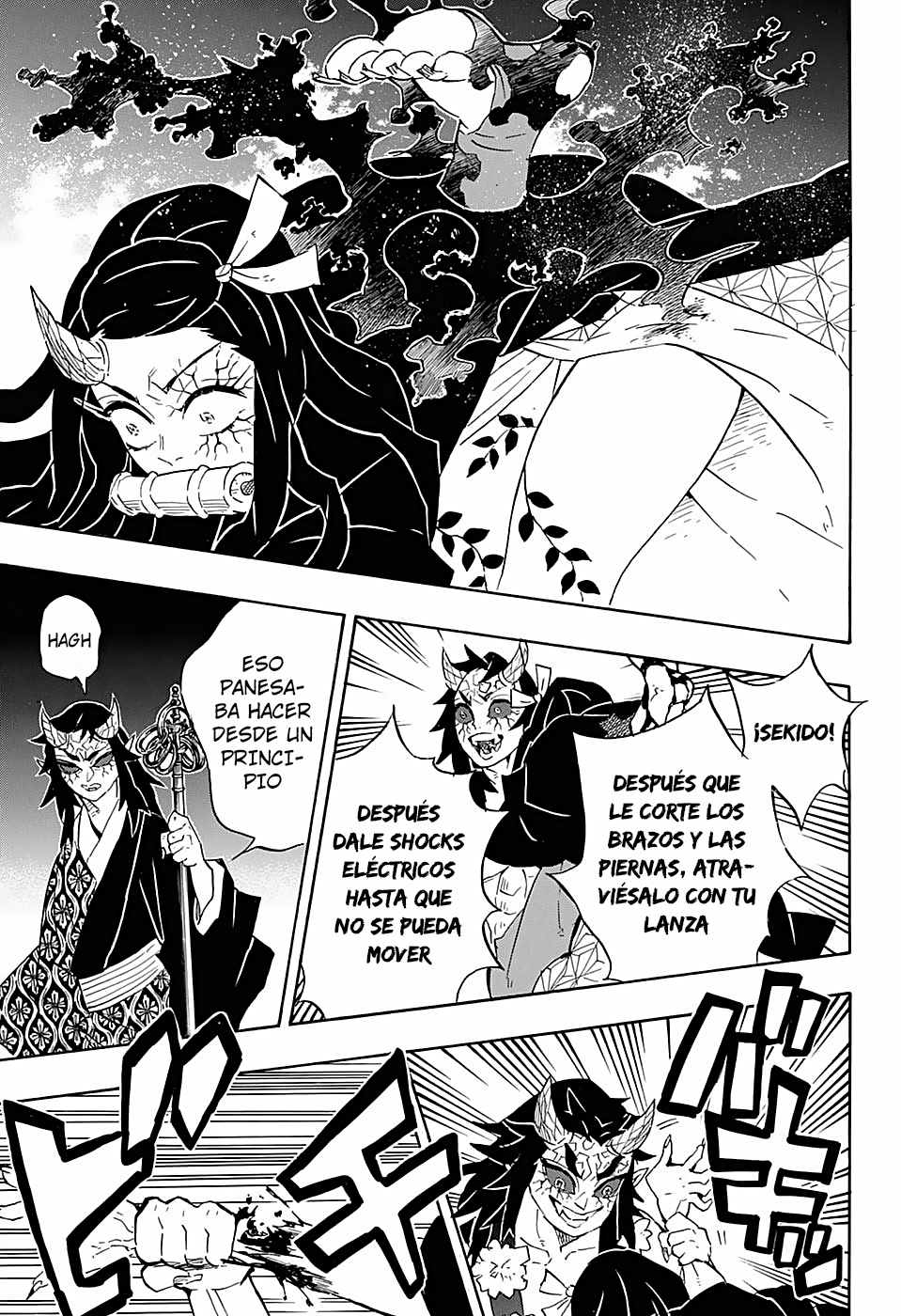 Read Kimetsu no Yaiba (ES) Manga Online