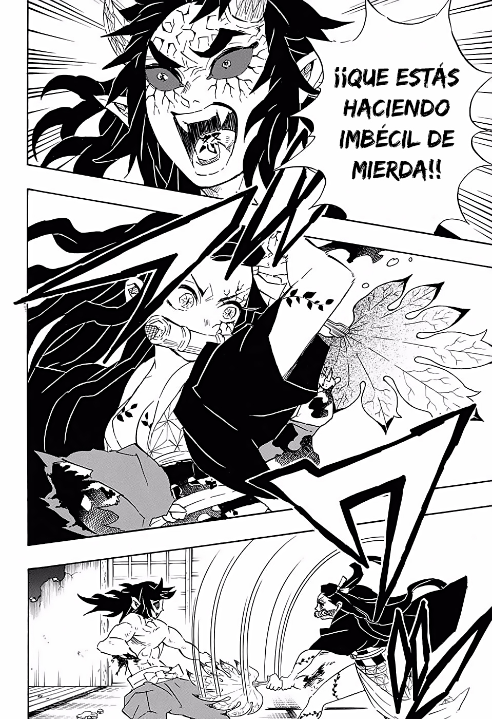 Read Kimetsu no Yaiba (ES) Manga Online