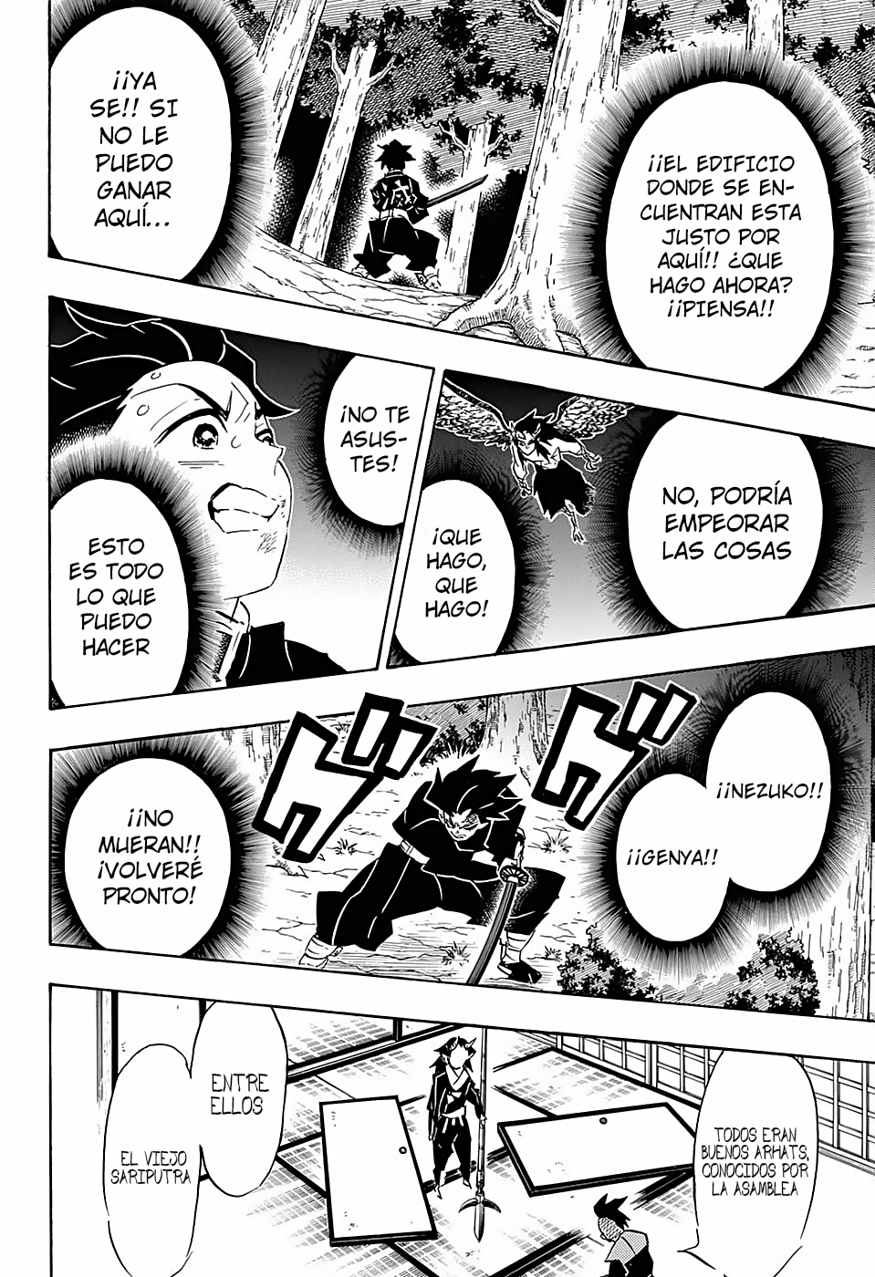 Read Kimetsu no Yaiba (ES) Manga Online