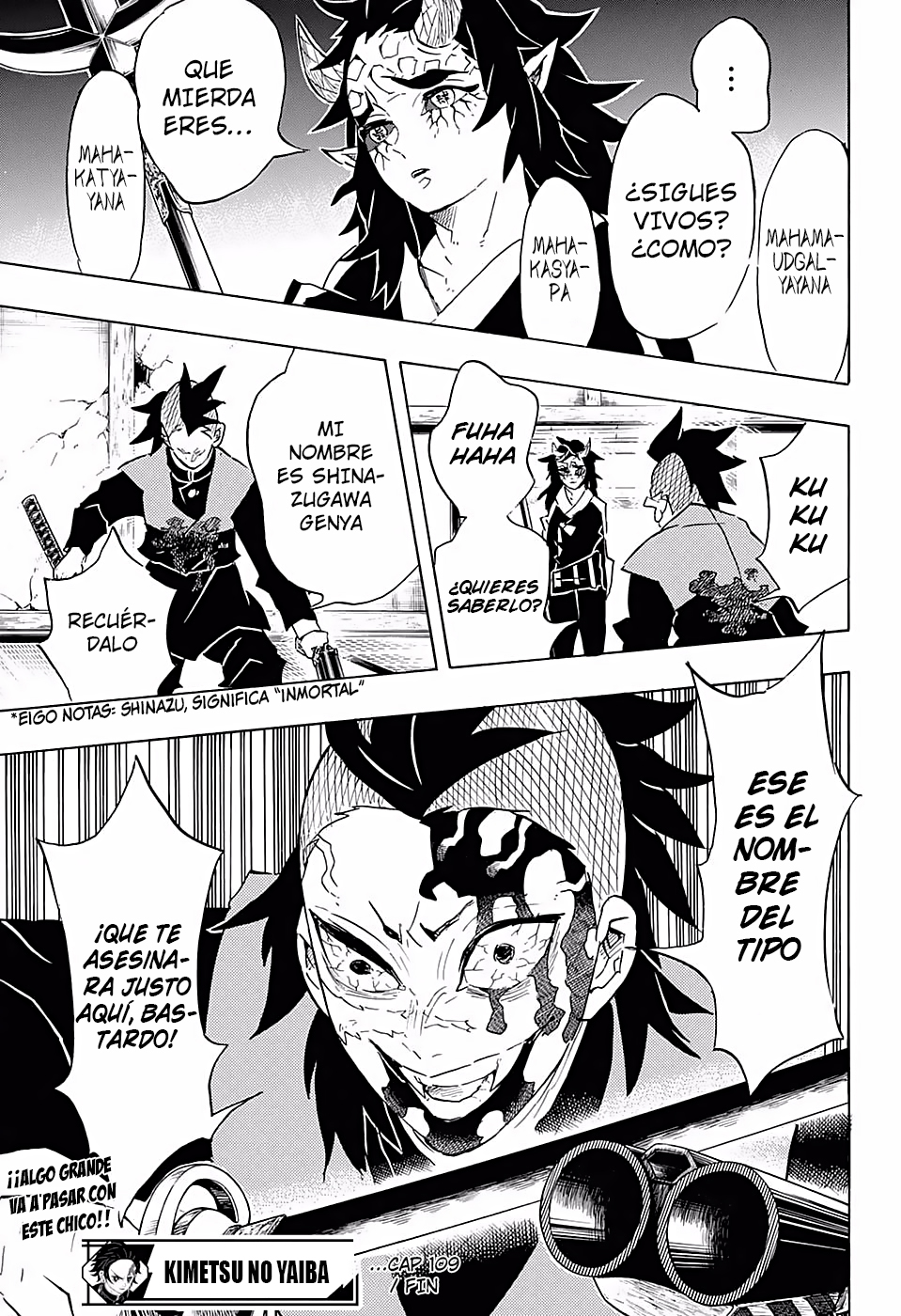 Read Kimetsu no Yaiba (ES) Manga Online