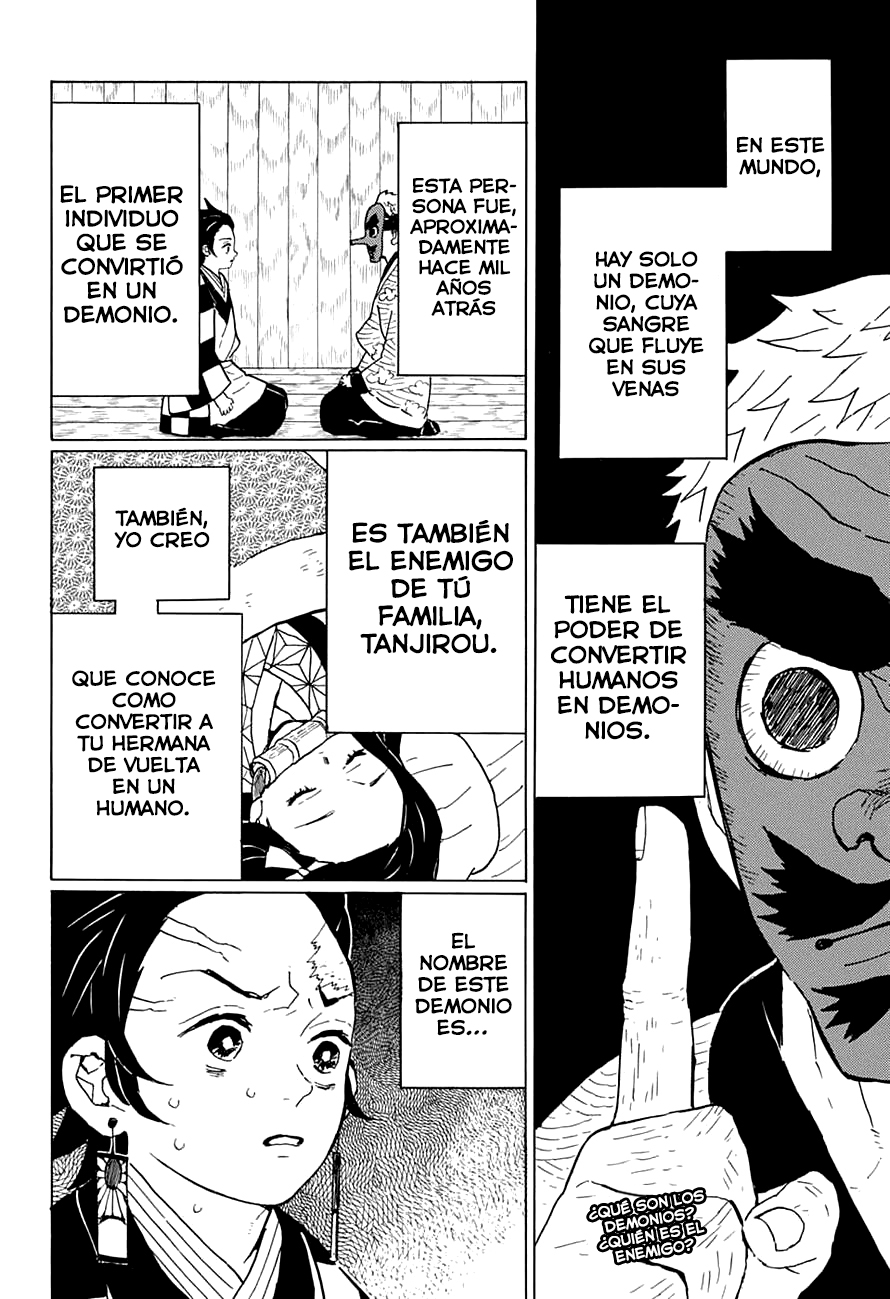 Read Kimetsu no Yaiba (ES) Manga Online