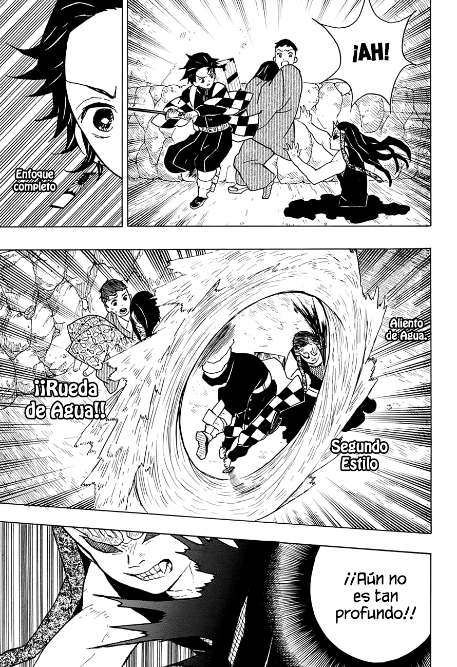 Read Kimetsu no Yaiba (ES) Manga Online