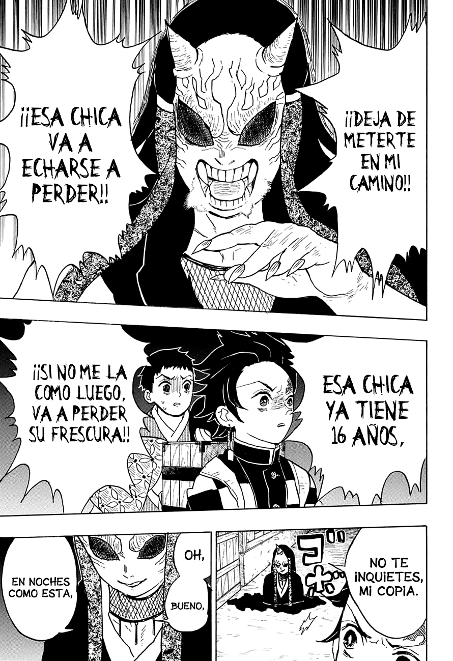 Read Kimetsu no Yaiba (ES) Manga Online
