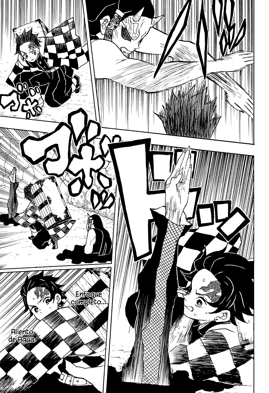 Read Kimetsu no Yaiba (ES) Manga Online