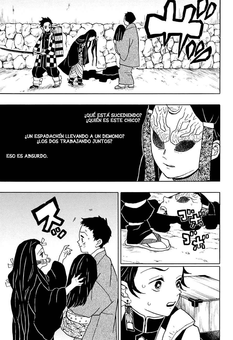 Read Kimetsu no Yaiba (ES) Manga Online