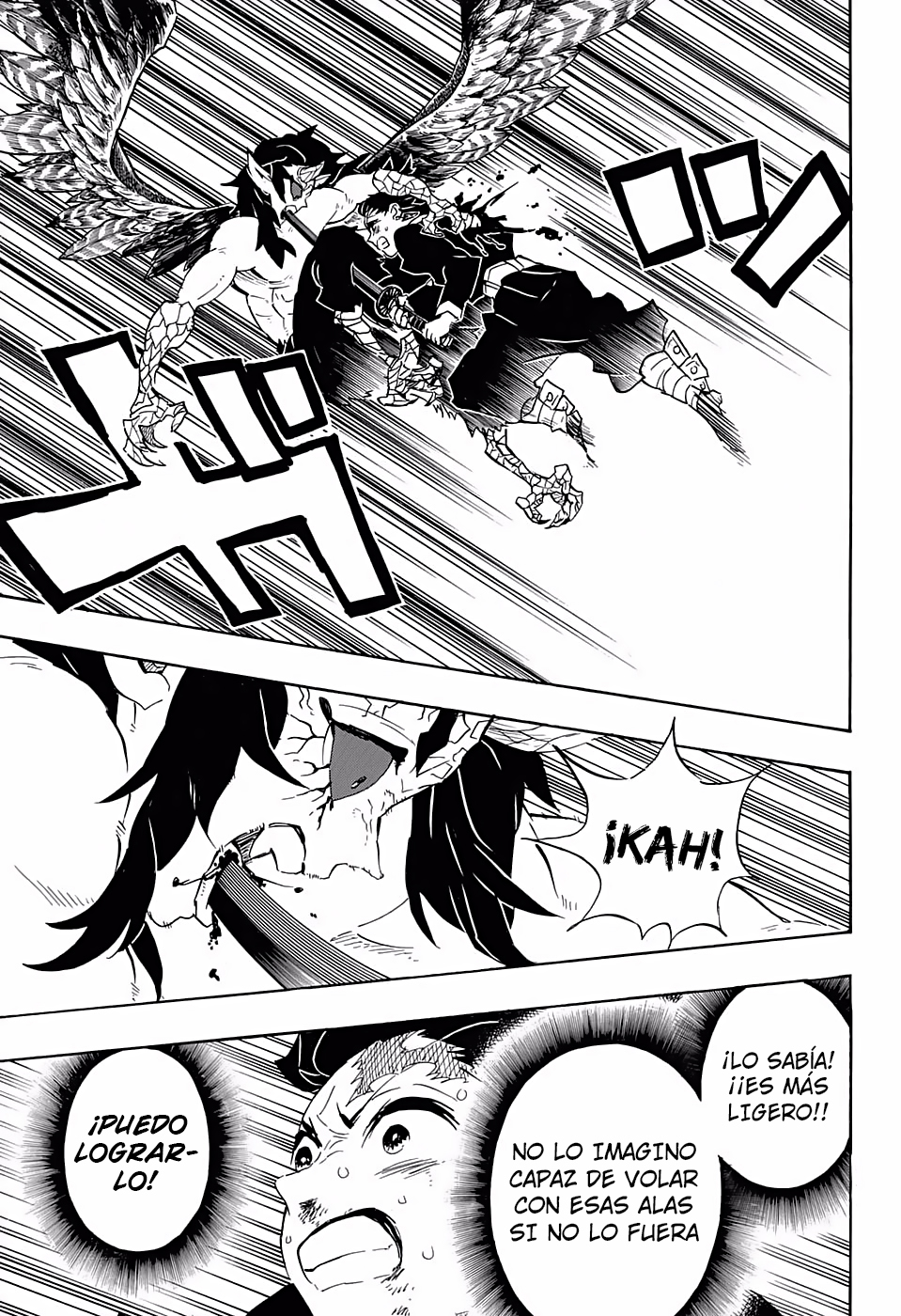 Read Kimetsu no Yaiba (ES) Manga Online
