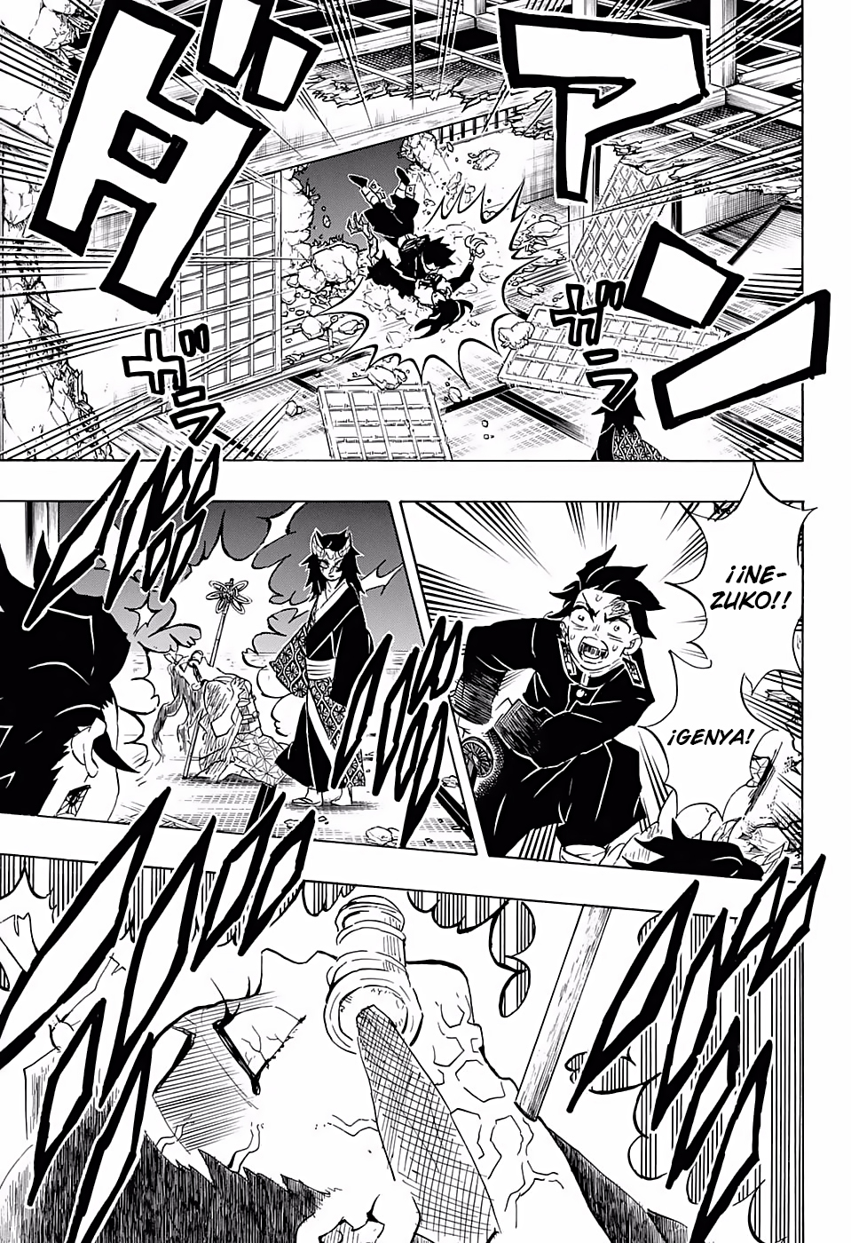 Read Kimetsu no Yaiba (ES) Manga Online