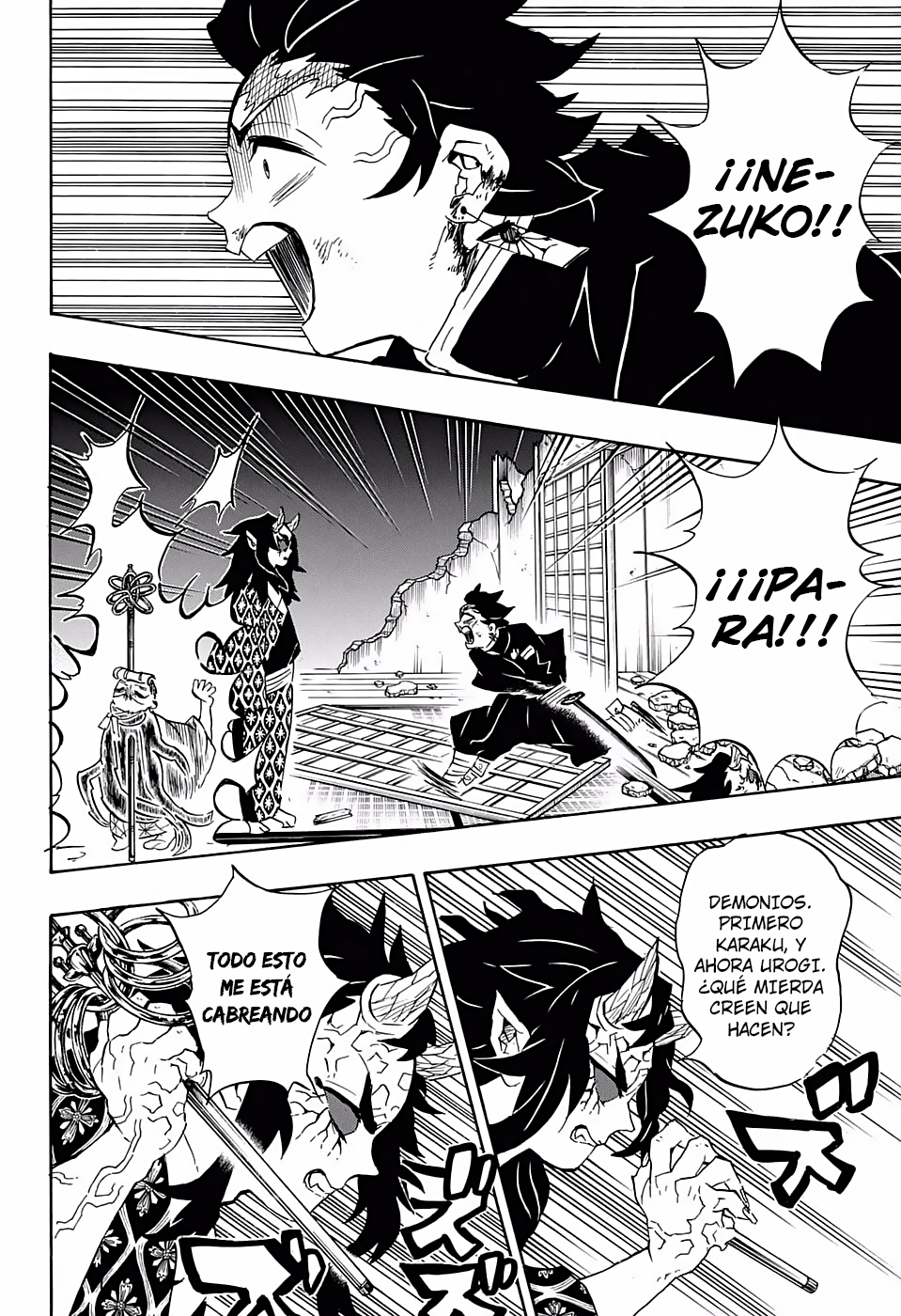 Read Kimetsu no Yaiba (ES) Manga Online