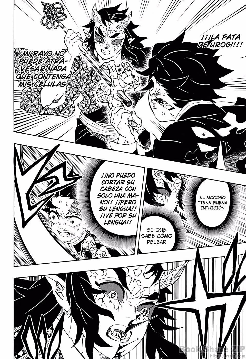 Read Kimetsu no Yaiba (ES) Manga Online