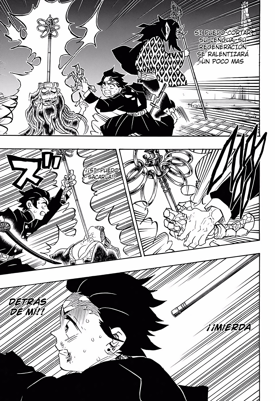 Read Kimetsu no Yaiba (ES) Manga Online