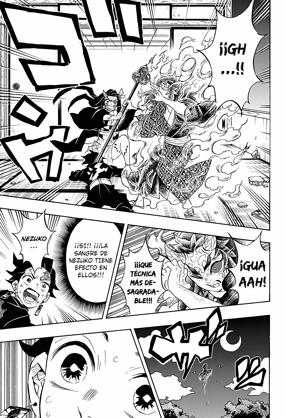Read Kimetsu no Yaiba (ES) Manga Online