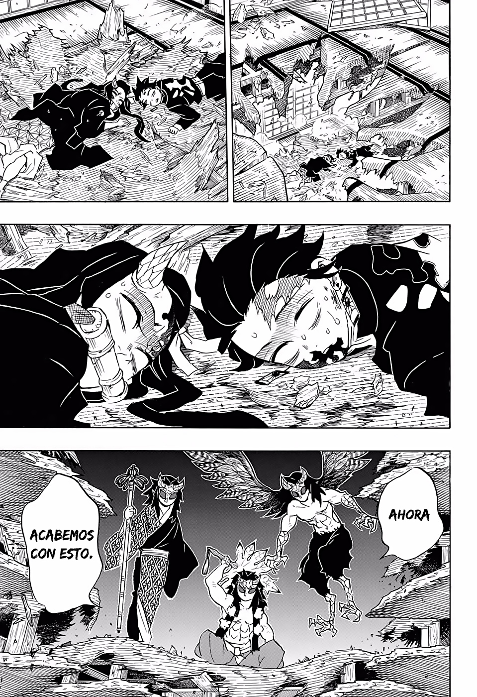 Read Kimetsu no Yaiba (ES) Manga Online