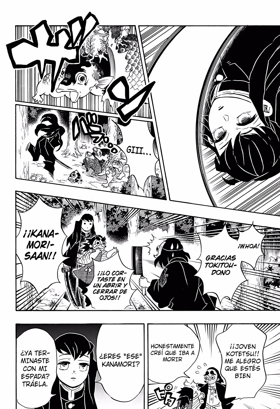 Read Kimetsu no Yaiba (ES) Manga Online