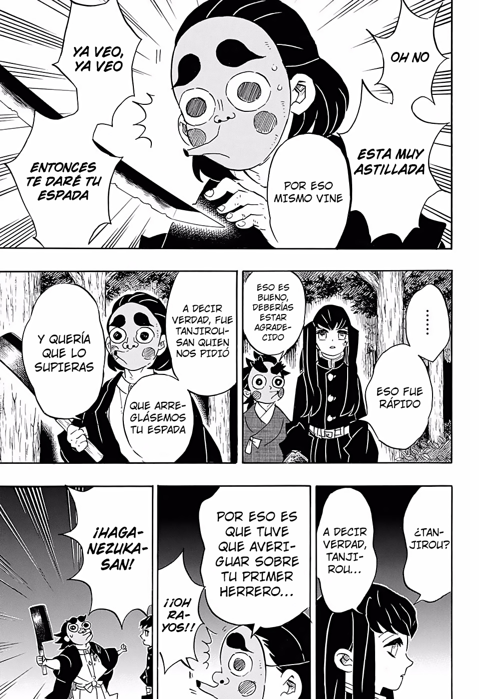 Read Kimetsu no Yaiba (ES) Manga Online