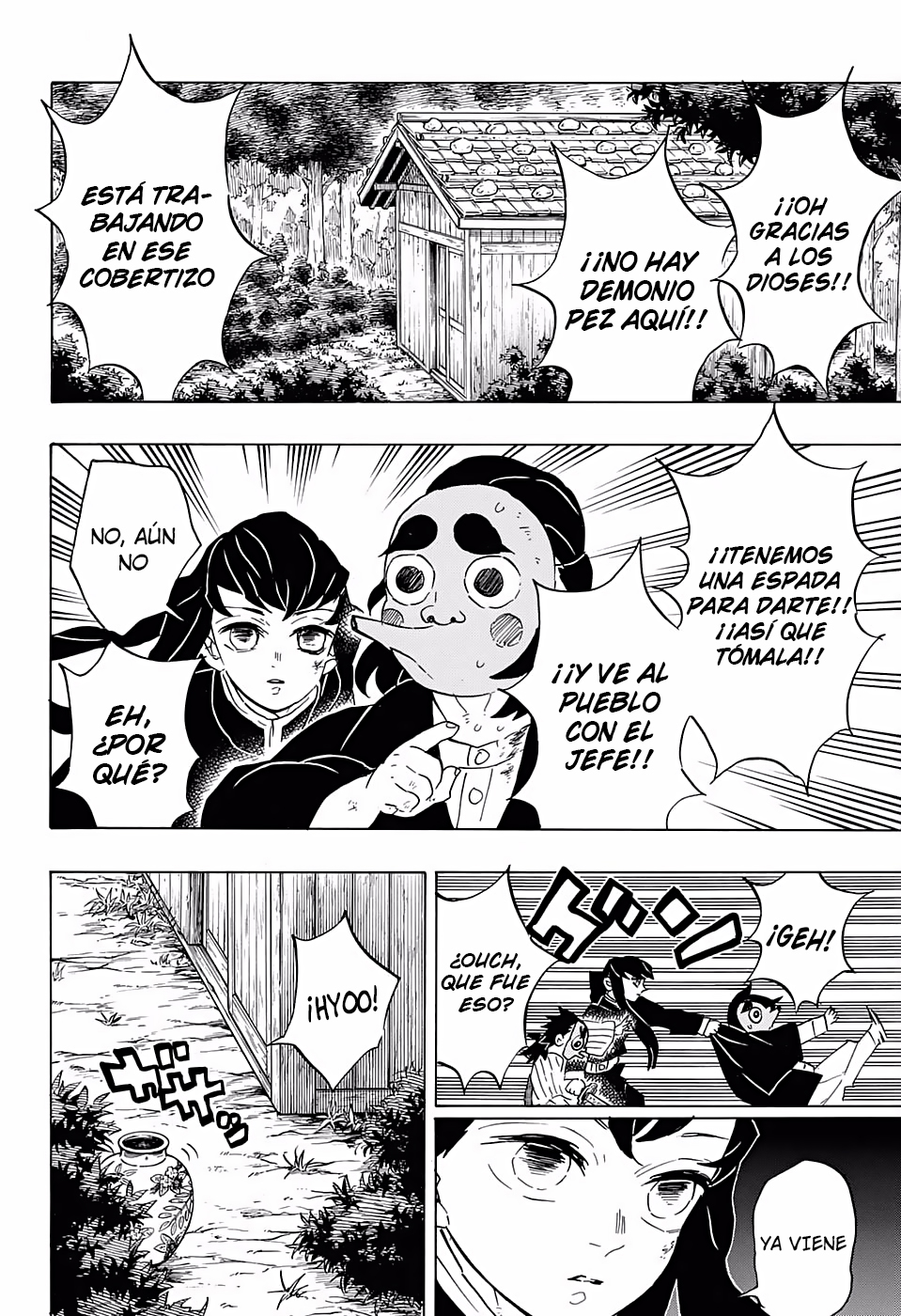 Read Kimetsu no Yaiba (ES) Manga Online
