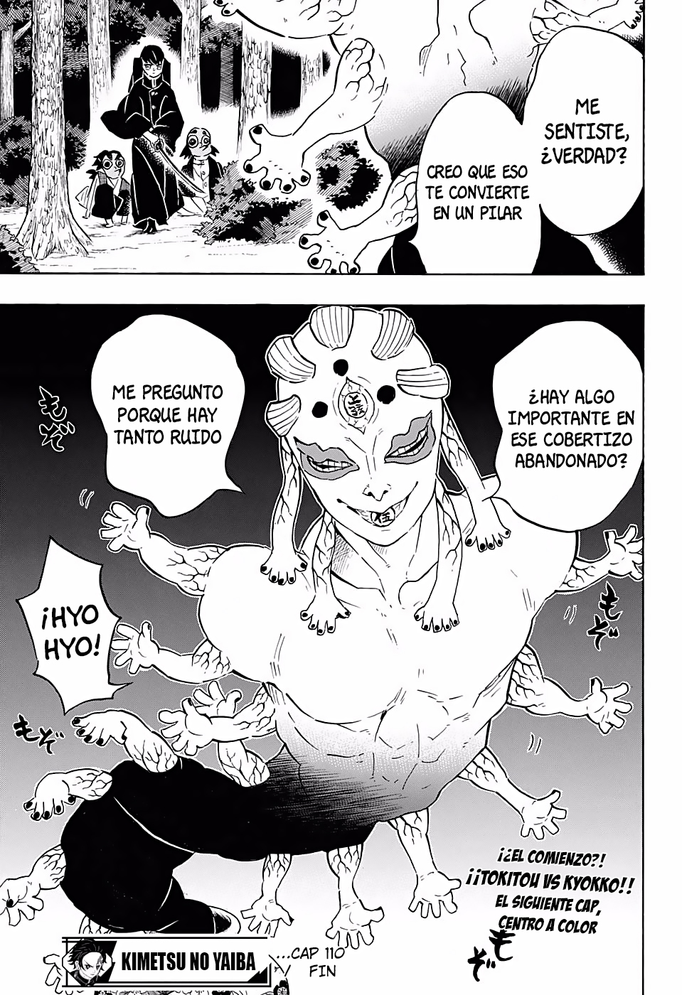 Read Kimetsu no Yaiba (ES) Manga Online