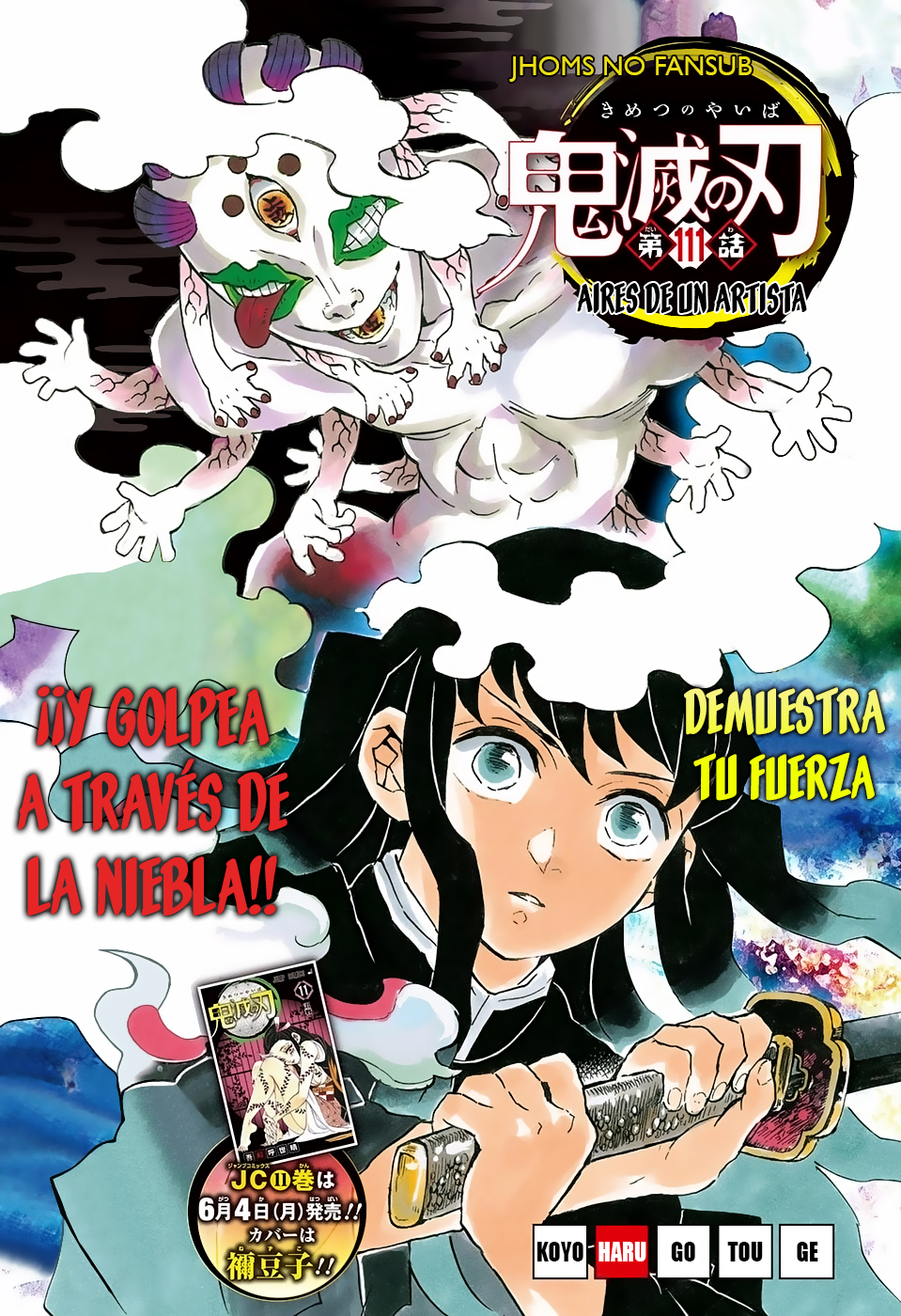 Read Kimetsu no Yaiba (ES) Manga Online