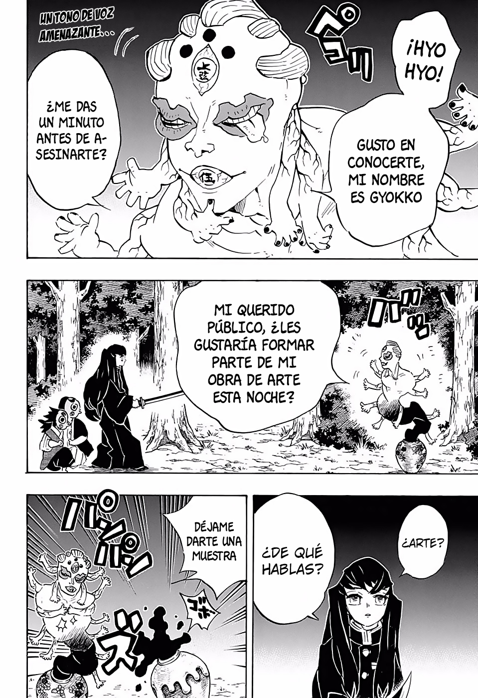 Read Kimetsu no Yaiba (ES) Manga Online