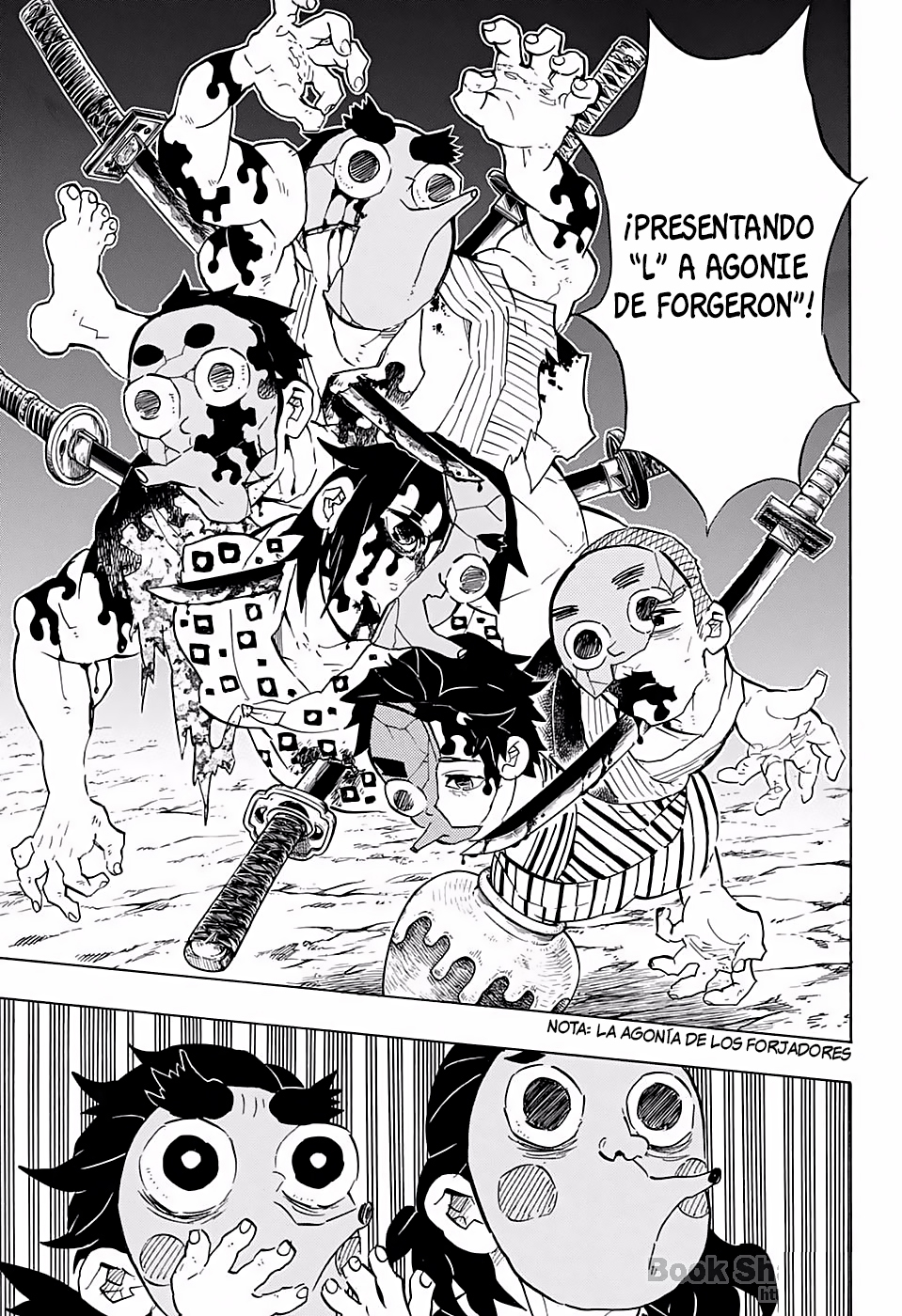 Read Kimetsu no Yaiba (ES) Manga Online