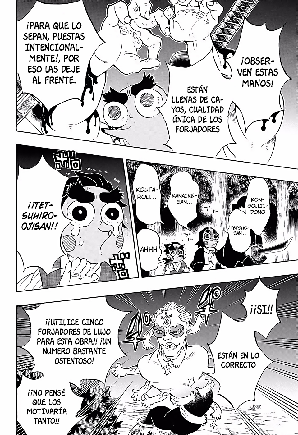 Read Kimetsu no Yaiba (ES) Manga Online