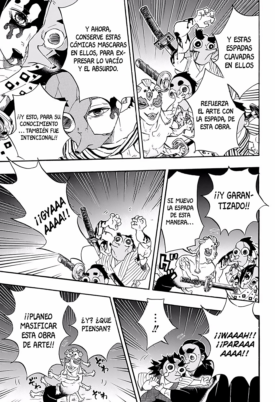 Read Kimetsu no Yaiba (ES) Manga Online