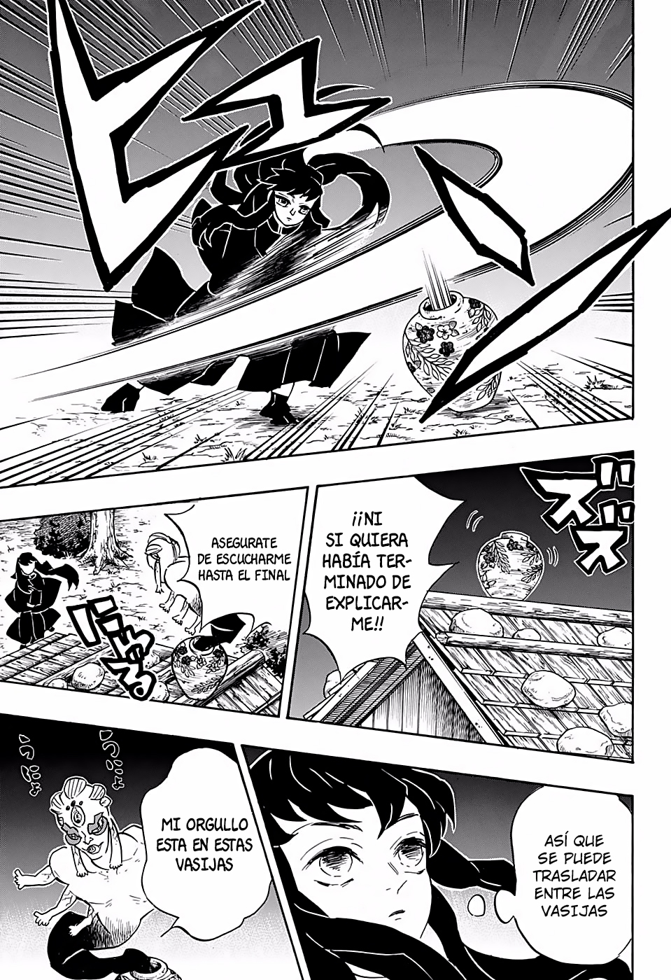 Read Kimetsu no Yaiba (ES) Manga Online
