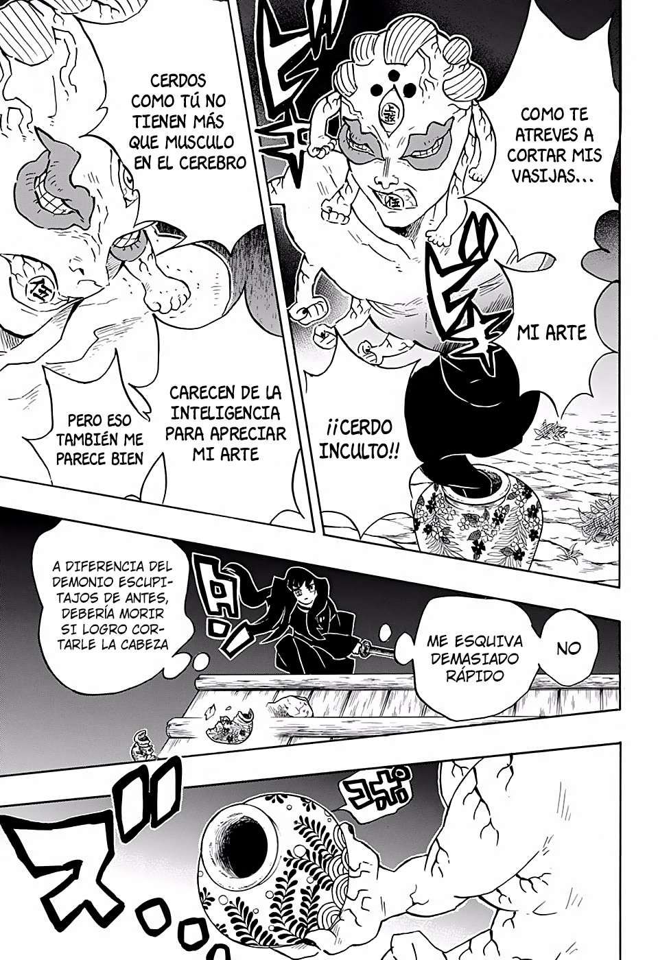 Read Kimetsu no Yaiba (ES) Manga Online