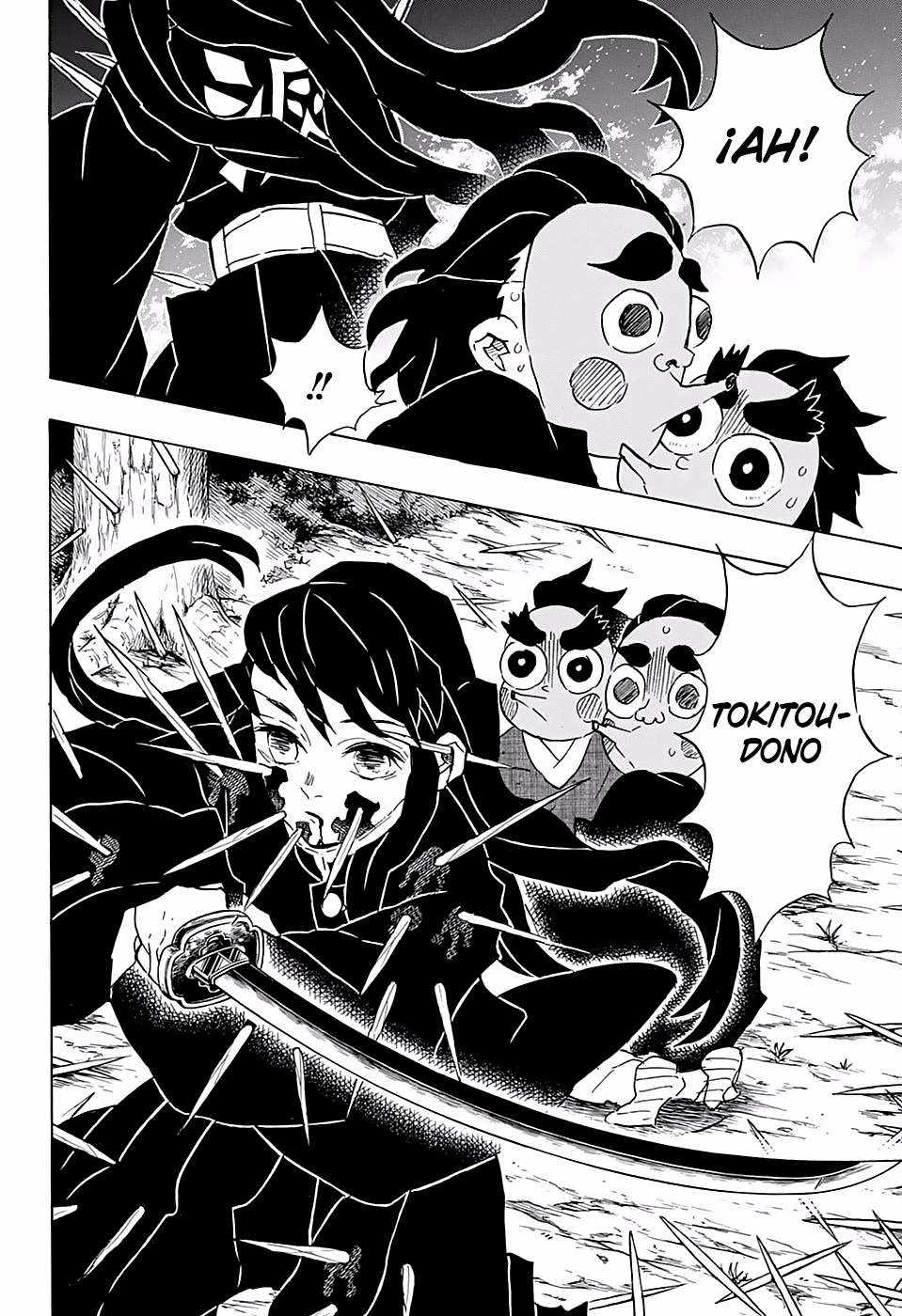 Read Kimetsu no Yaiba (ES) Manga Online